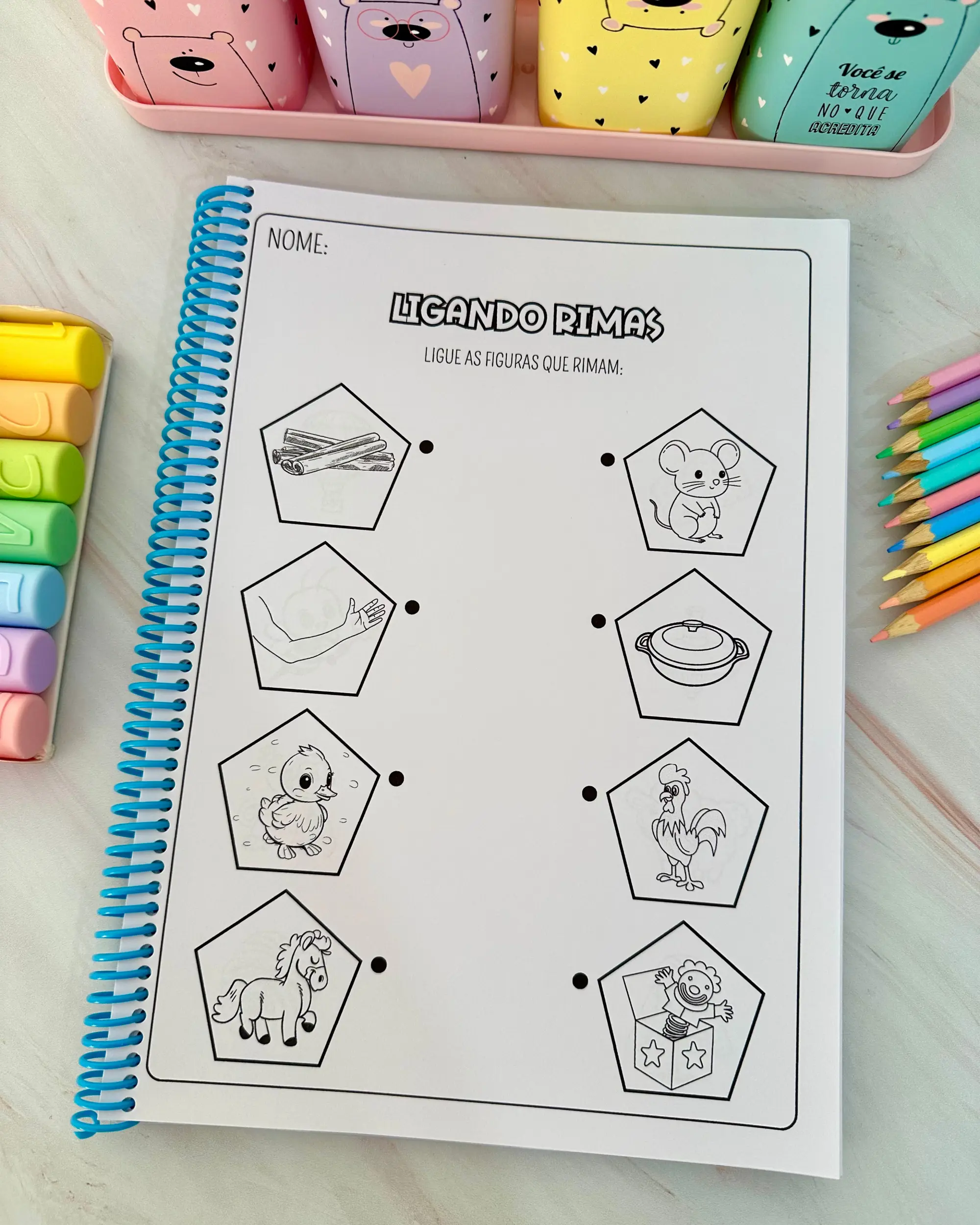 Trabalhando com Rimas - consciência fonológica — amostra 2: Como usar em sala de aula