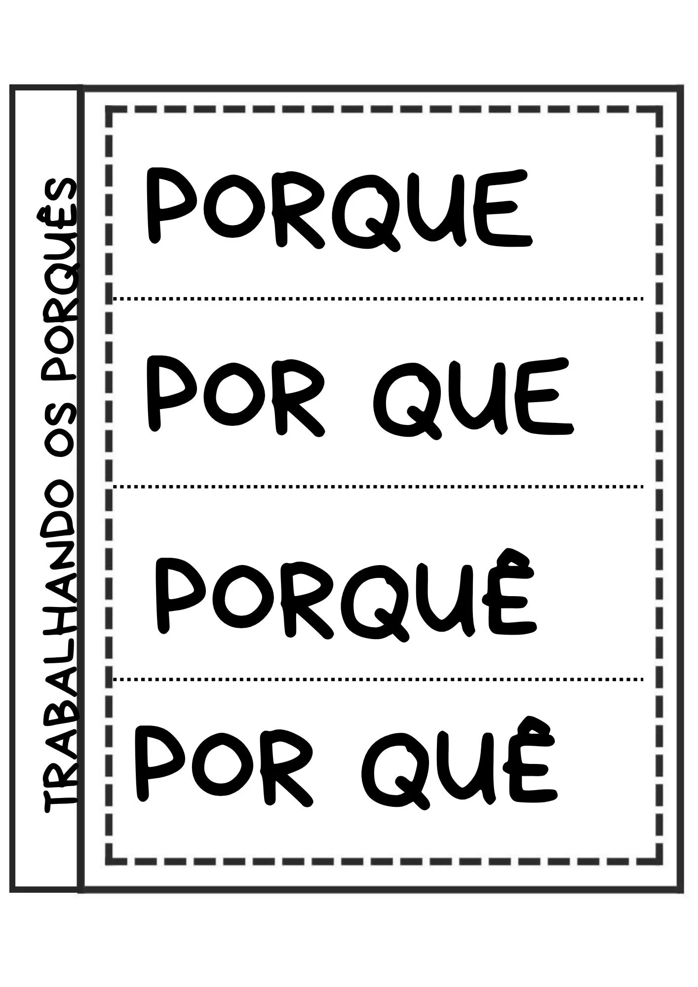 Trabalhando os Porquês: Atividades de Gramática para Imprimir — Português para 5º ano: Atividade de português sobre o…