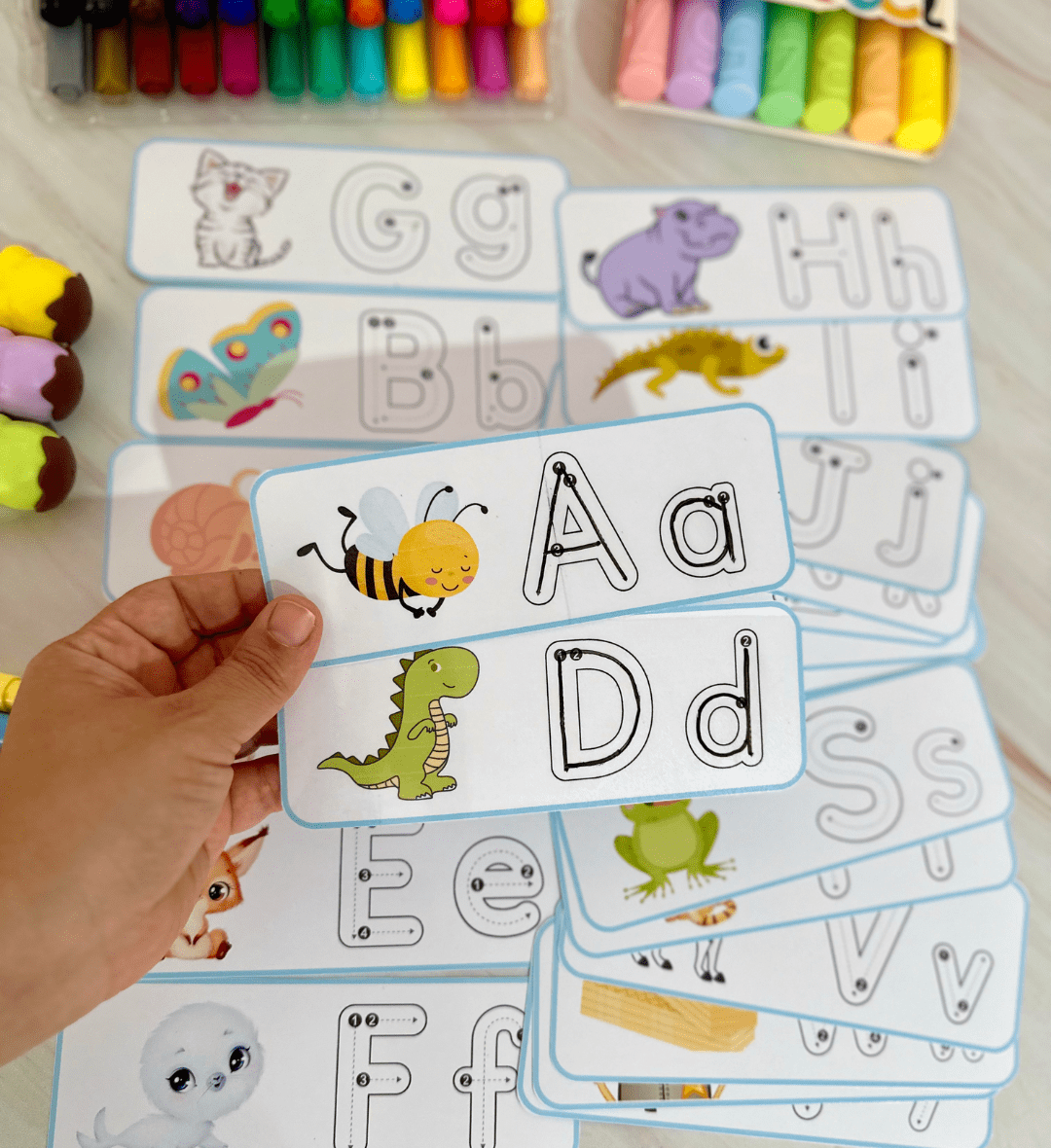 Traçado do Alfabeto: 26 Fichas em PDF para Educação Especial — amostra 4: Para quem é indicado