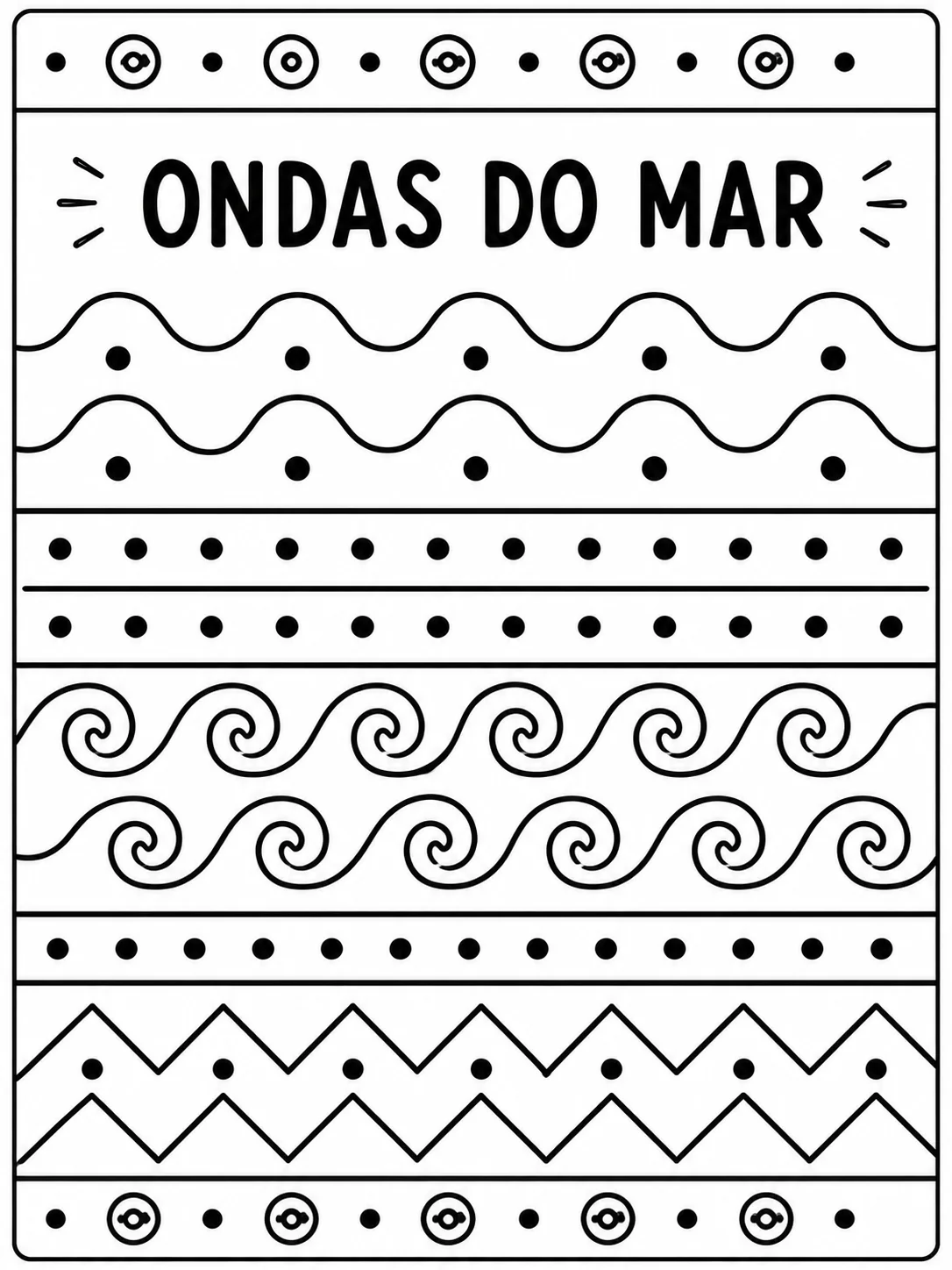 Traçados e Desenhos Negros – Arte, Cultura e Identidade — amostra 2: Material com atividades de traçados, padrões e…
