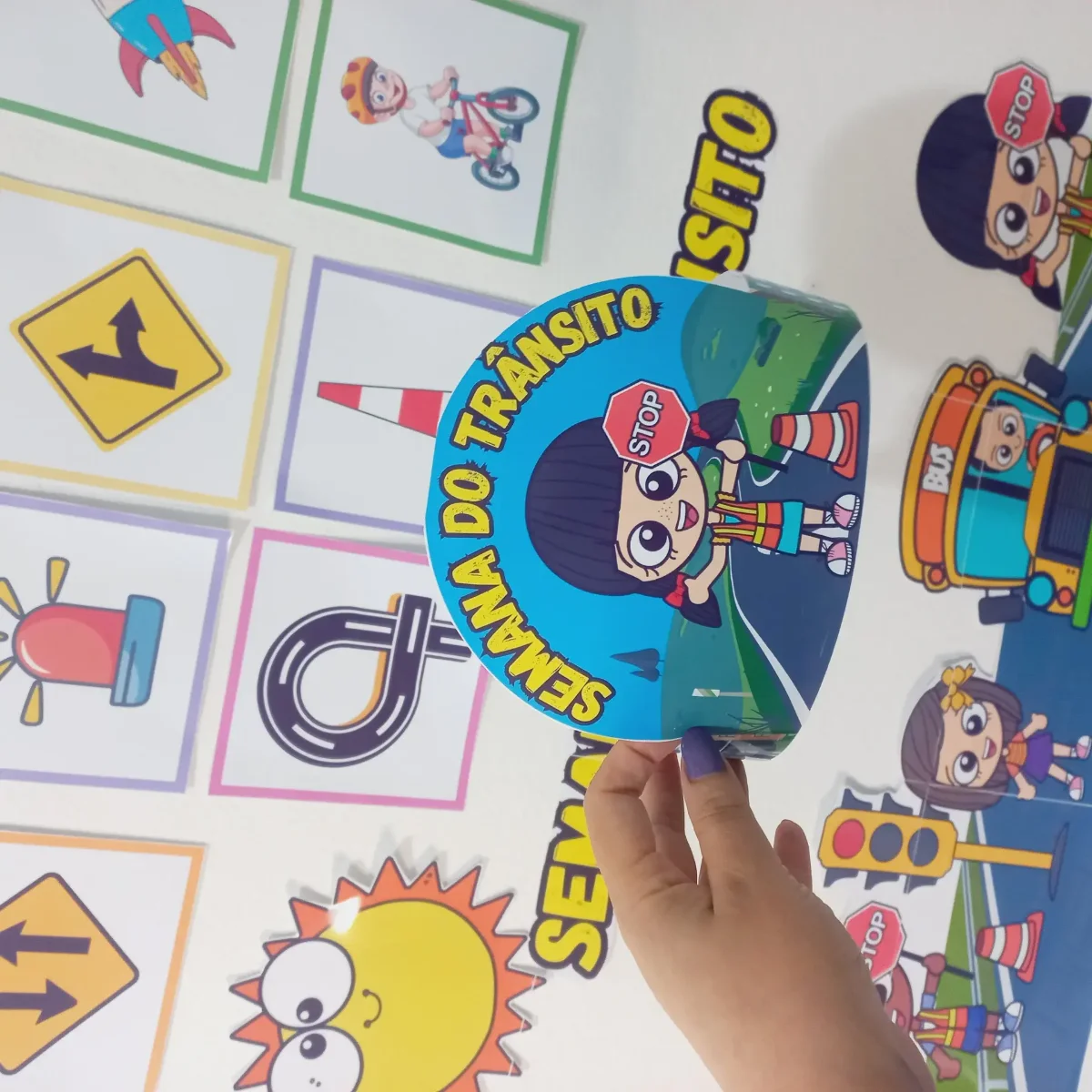 Trânsito Divertido: caderno de Atividades e Jogo Educativo — amostra 1: transforme o ensino sobre o trânsito em uma…