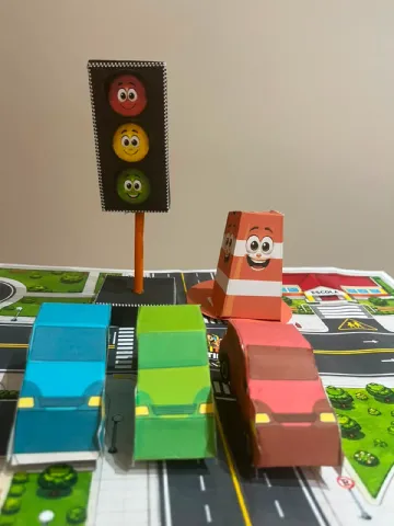 🚦 TRÂNSITO DIVERTIDO - Educação infantil, anos iniciais, reforço.. — amostra 3: O Trânsito Divertido foi pensado para as…