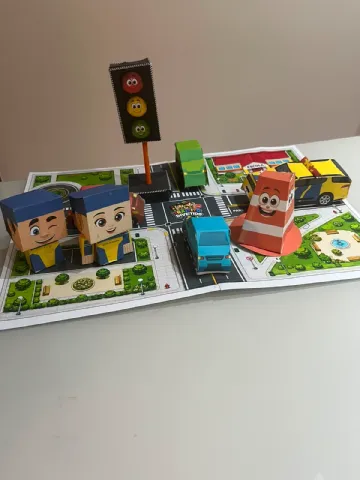 🚦 TRÂNSITO DIVERTIDO - Educação infantil, anos iniciais, reforço.. — amostra 7: O Trânsito Divertido foi pensado para as…