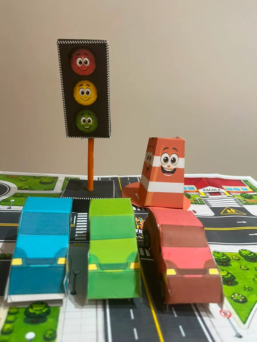 🚦 TRÂNSITO DIVERTIDO - Educação infantil, anos iniciais, — amostra 3: O Trânsito Divertido foi pensado para as crianças…