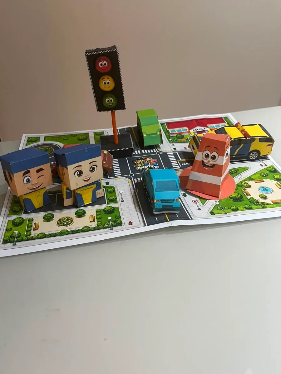 🚦 TRÂNSITO DIVERTIDO - Educação infantil, anos iniciais, — amostra 7: O Trânsito Divertido foi pensado para as crianças…