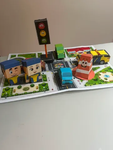 Trânsito Divertido - Ensino Fundamental 1° ao 5° ano — amostra 2: 🚙🚦O Trânsito Divertido foi pensado para as crianças…