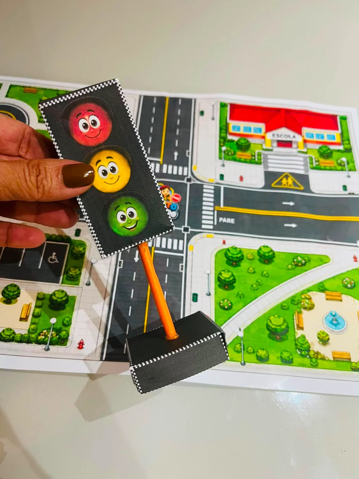 🚦 TRÂNSITO DIVERTIDO 🚗🏙️ — amostra 3: 🚦 TRÂNSITO DIVERTIDO 🚗🏙️ Uma cidade inteira para montar, criar, brincar e…