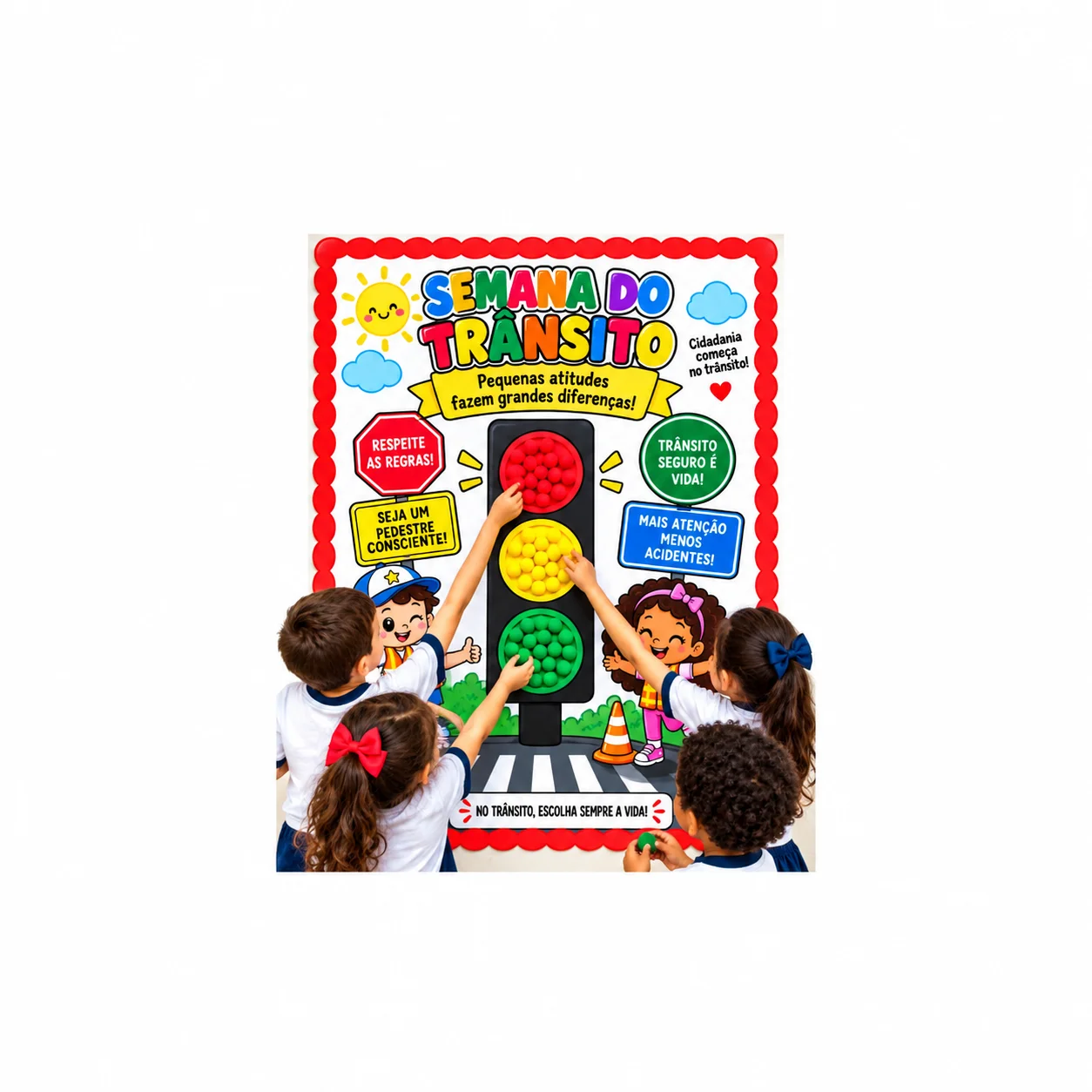 Trânsito Painel Coletivo em Pdf 10 páginas — capa do material