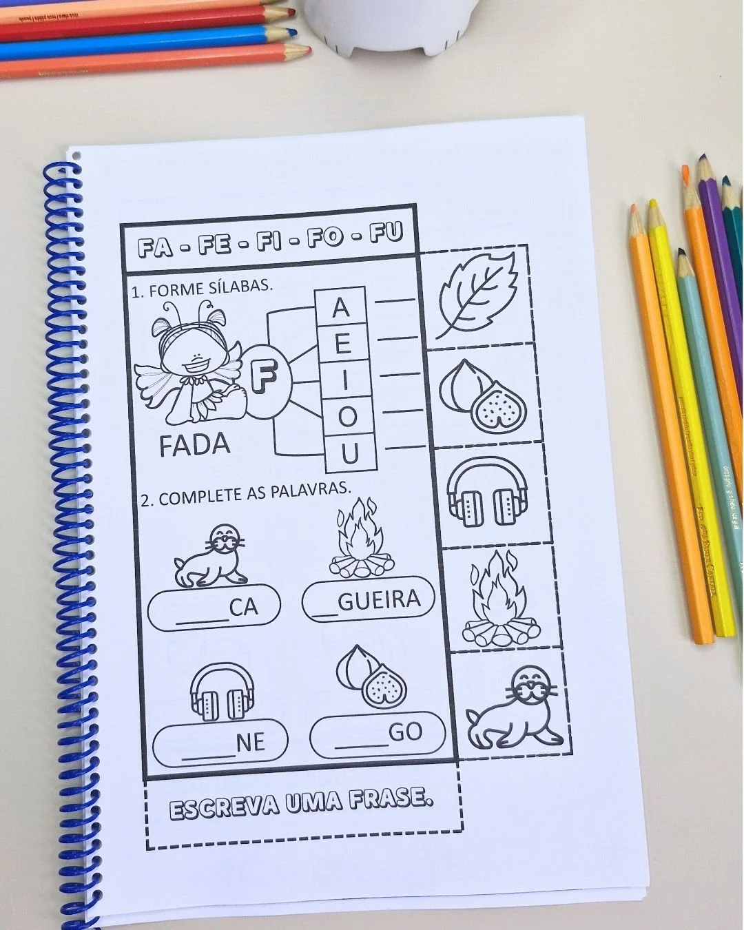 Treinando sílabas simples — amostra 4: Material pedagógico desenvolvido para ajudar crianças em processo de alfabetização a… Treinando sílabas simples — amostra 4: Material pedagógico desenvolvido para ajudar crianças em processo de alfabetização a…