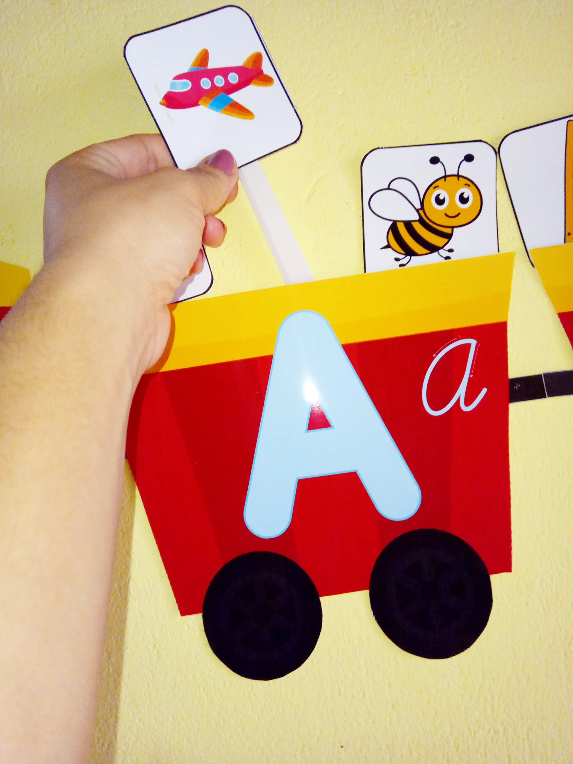 Trem das Vogais: Jogo Lúdico de Alfabetização e Educação Infantil — amostra 3: Faixa etária / Ano escolar