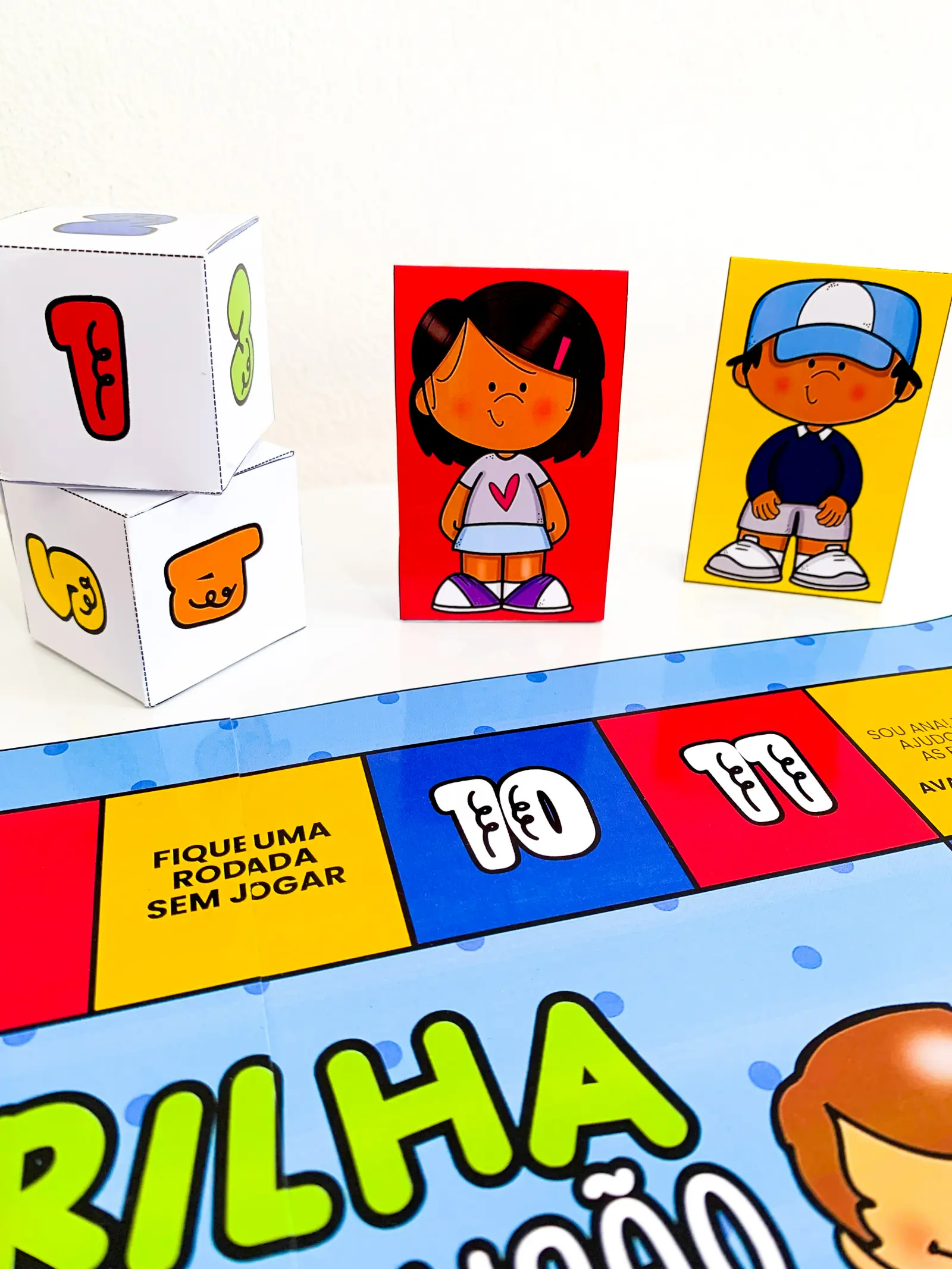 Trilha da Inclusão – Educação Infantil – PDF para Imprimir — amostra 1: O que vem no material Trilha da Inclusão – Educação Infantil – PDF para Imprimir — amostra 1: O que vem no material