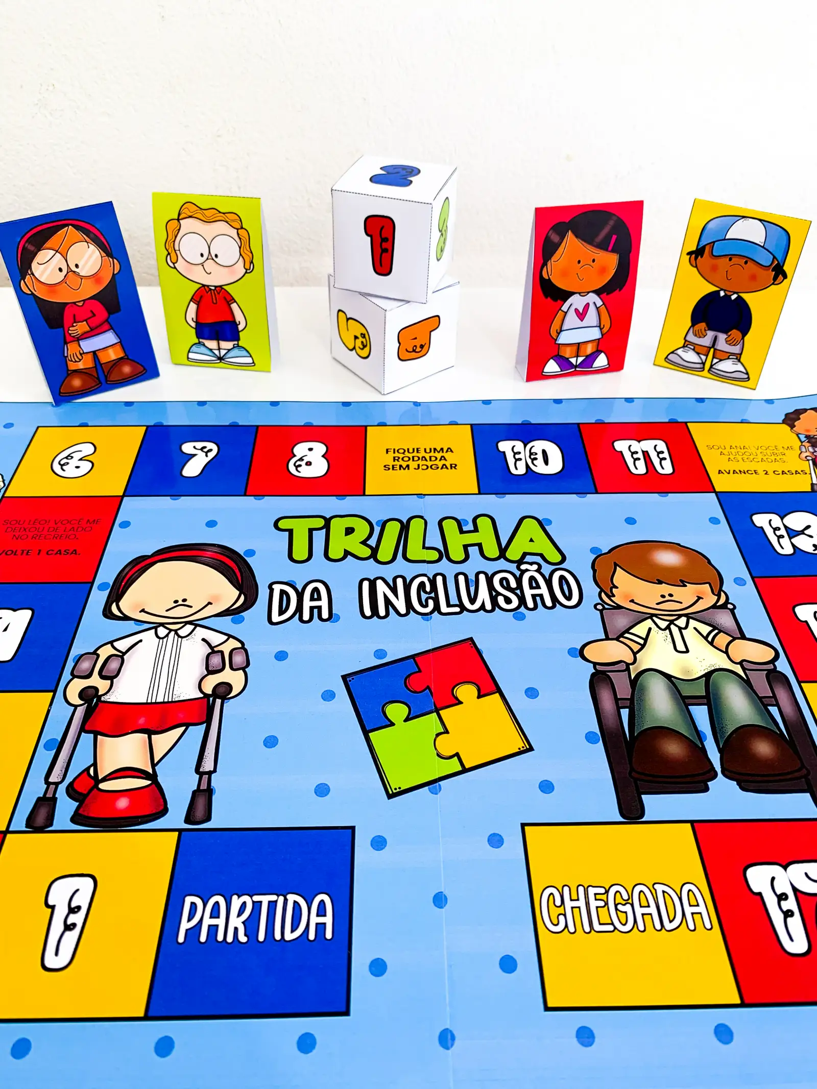 Trilha da Inclusão – Educação Infantil – PDF para Imprimir — amostra 2: Sobre o Trilha da Inclusão – Educação Infantil Trilha da Inclusão – Educação Infantil – PDF para Imprimir — amostra 2: Sobre o Trilha da Inclusão – Educação Infantil