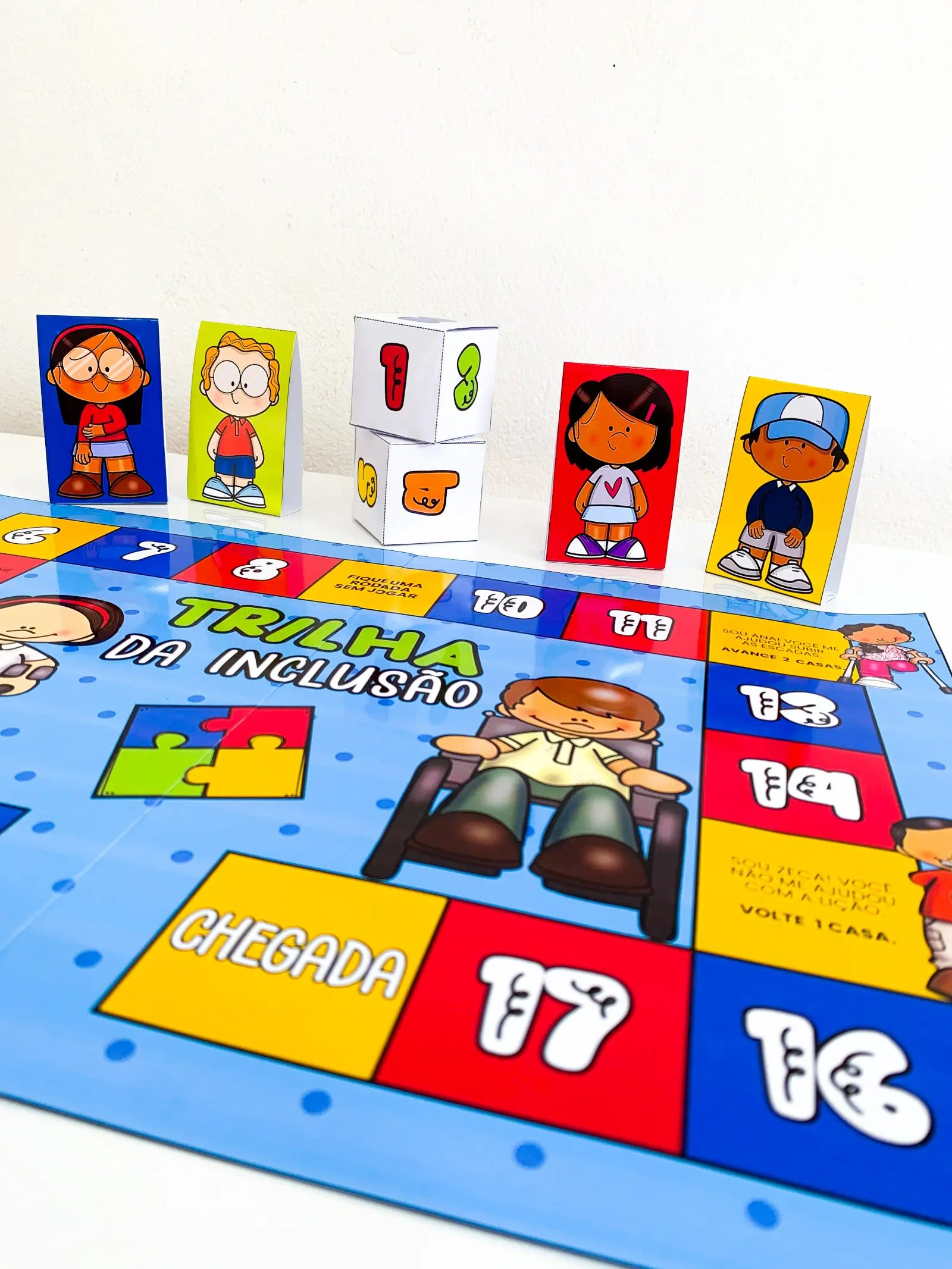 Trilha da Inclusão – Educação Infantil – PDF para Imprimir — amostra 3: Para quem é indicado Trilha da Inclusão – Educação Infantil – PDF para Imprimir — amostra 3: Para quem é indicado