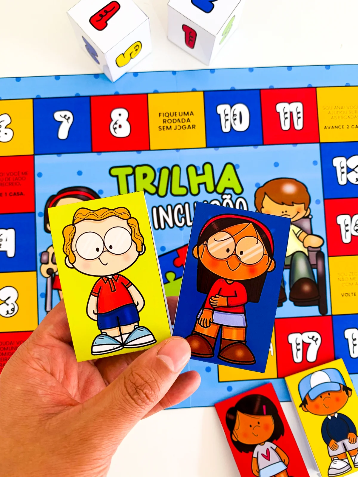 Trilha da Inclusão para ensino fundamental — amostra 1: Arquivo Trilha da Inclusão para trabalhar o tema com crianças da… Trilha da Inclusão para ensino fundamental — amostra 1: Arquivo Trilha da Inclusão para trabalhar o tema com crianças da…