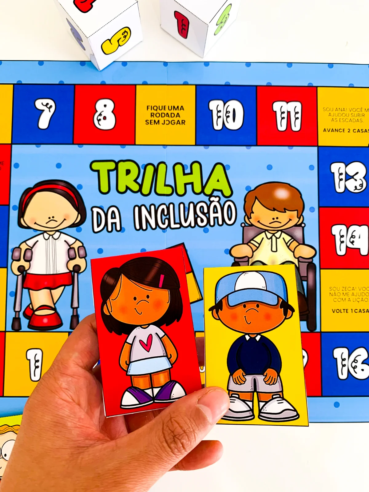 Trilha da Inclusão para ensino fundamental — amostra 2: Arquivo Trilha da Inclusão para trabalhar o tema com crianças da… Trilha da Inclusão para ensino fundamental — amostra 2: Arquivo Trilha da Inclusão para trabalhar o tema com crianças da…