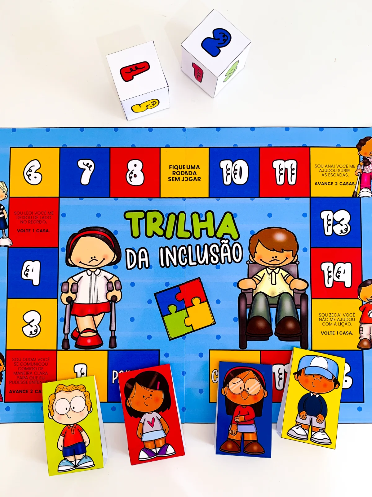 Trilha da Inclusão para ensino fundamental — amostra 5: Arquivo Trilha da Inclusão para trabalhar o tema com crianças da… Trilha da Inclusão para ensino fundamental — amostra 5: Arquivo Trilha da Inclusão para trabalhar o tema com crianças da…