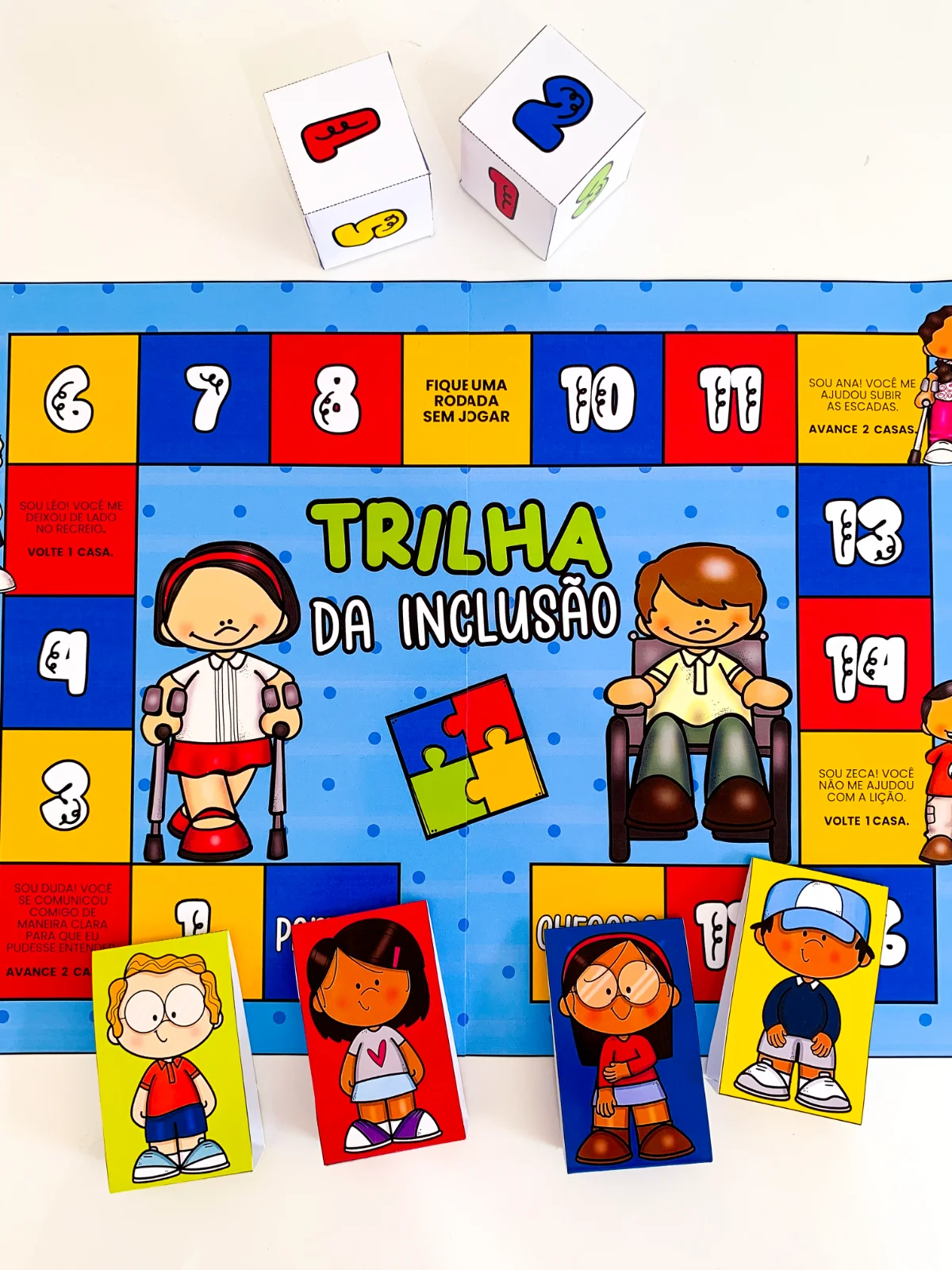 Trilha da Inclusão para ensino fundamental — capa do material