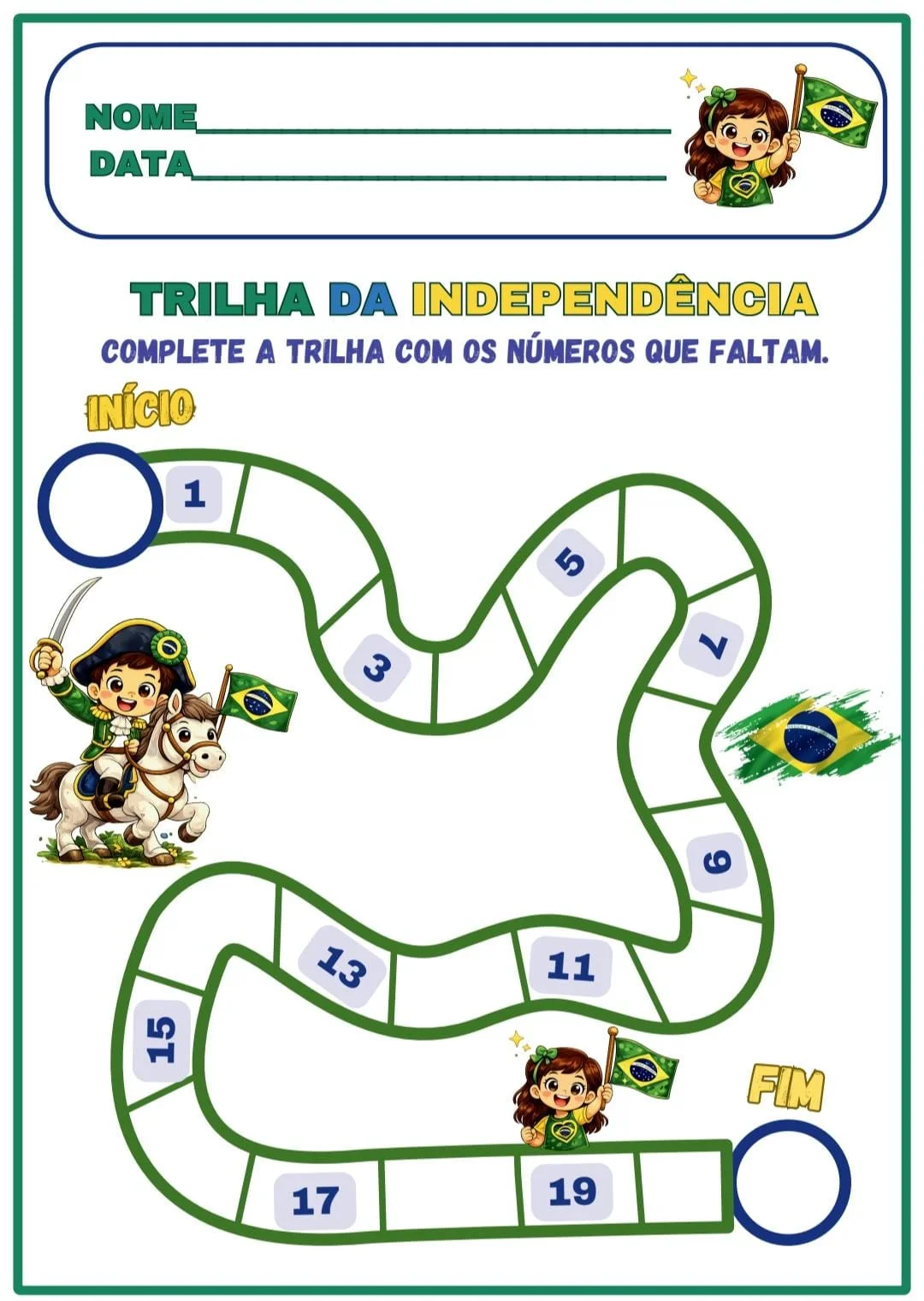 🇧🇷✨ TRILHA DA INDEPENDÊNCIA — ATIVIDADE LÚDICA DE MATEMÁTICA ✨🇧🇷 — amostra 2: 🇧🇷✨ TRILHA DA INDEPENDÊNCIA — ATIVIDADE… 🇧🇷✨ TRILHA DA INDEPENDÊNCIA — ATIVIDADE LÚDICA DE MATEMÁTICA ✨🇧🇷 — amostra 2: 🇧🇷✨ TRILHA DA INDEPENDÊNCIA — ATIVIDADE…