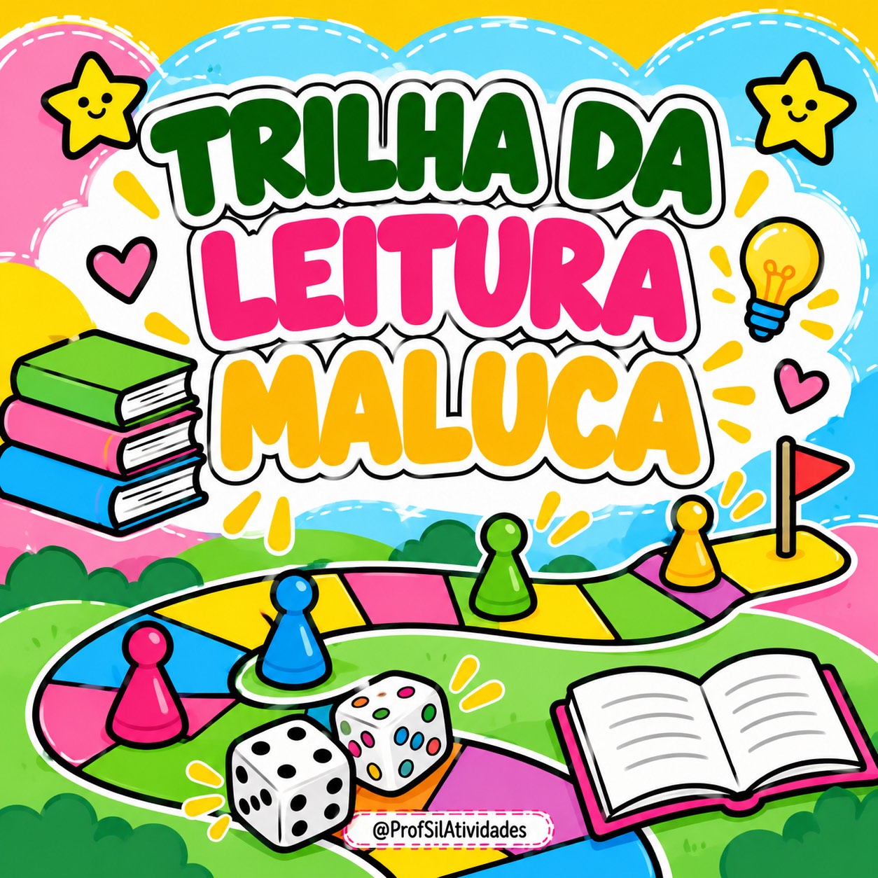 Trilha da Leitura Maluca - Jogo Pedagógico da Alfabetização — amostra 3: 🎯 OBJETIVOS PEDAGÓGICOS
