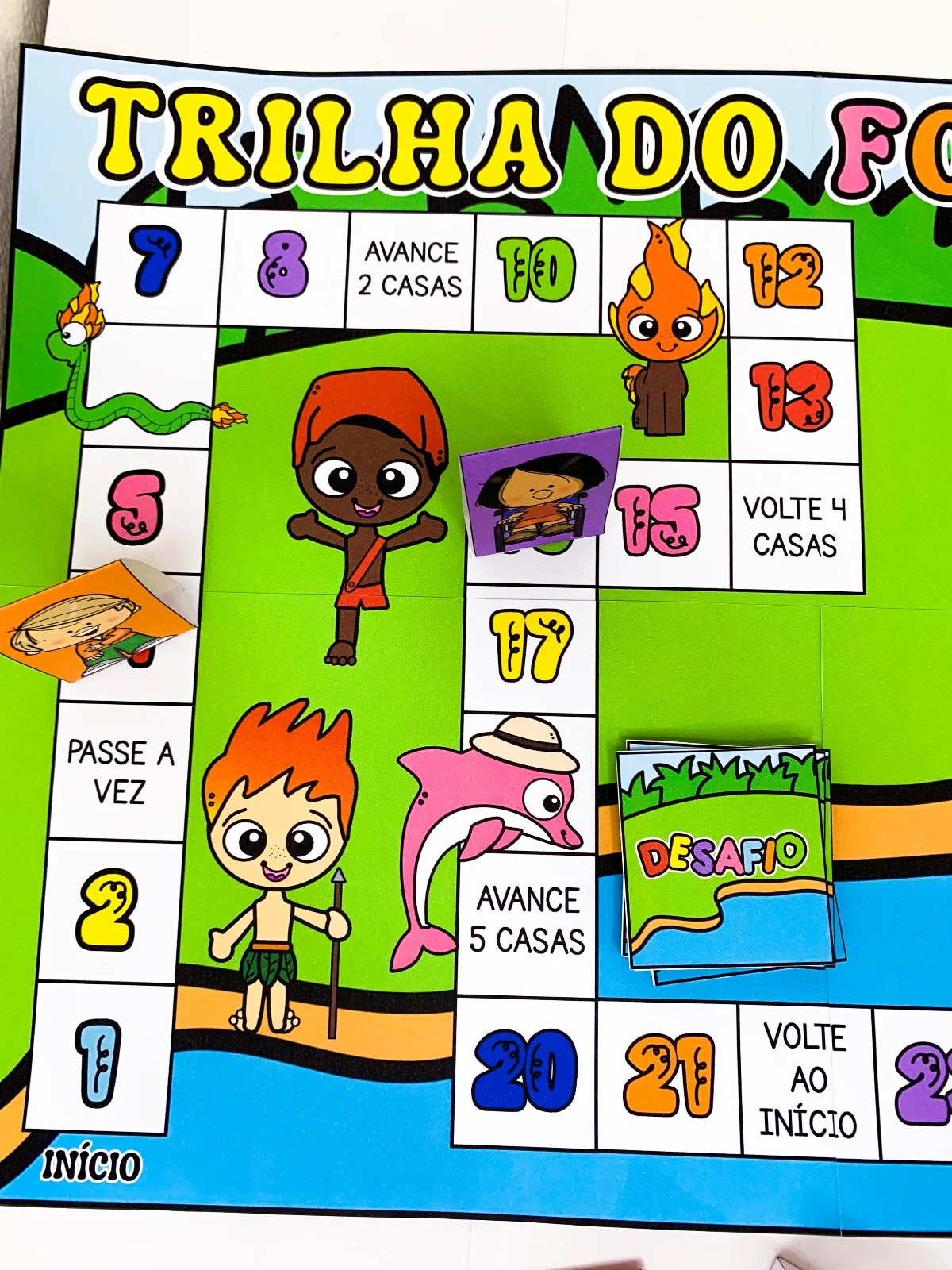 Trilha do Folclore - Conhecimento e Diversão — amostra 1: Trilha do Folclore: o jogo que transforma a cultura brasileira em…