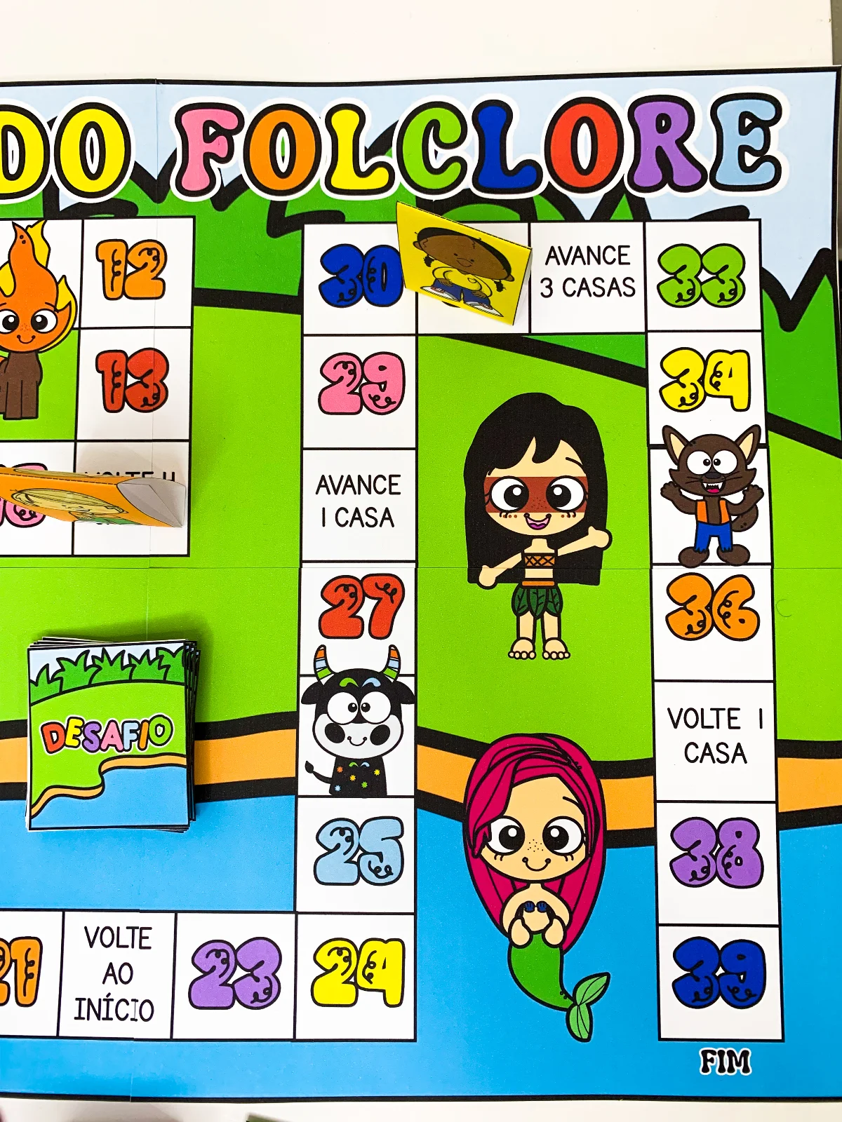Trilha do Folclore - Conhecimento e Diversão — amostra 5: Trilha do Folclore: o jogo que transforma a cultura brasileira em…