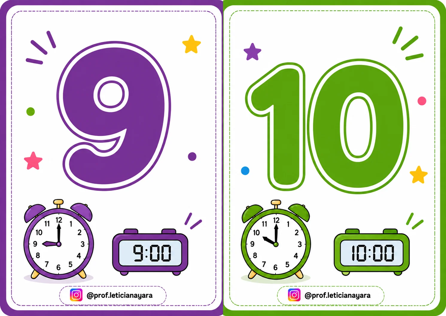 Trilha do intervalo de tempo - 1° ao 5° ano — amostra 4: Trilha lúdica para trabalhar intervalos de tempo, relacionando…