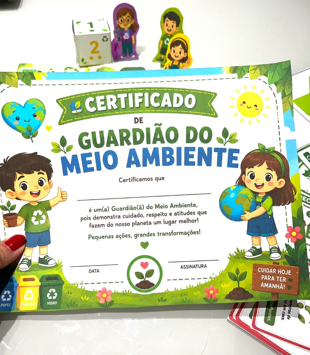 Trilha dos 3 R's - Recurso Pedagógico: Sustentabilidade — amostra 1: Transforme a aula sobre sustentabilidade em uma…