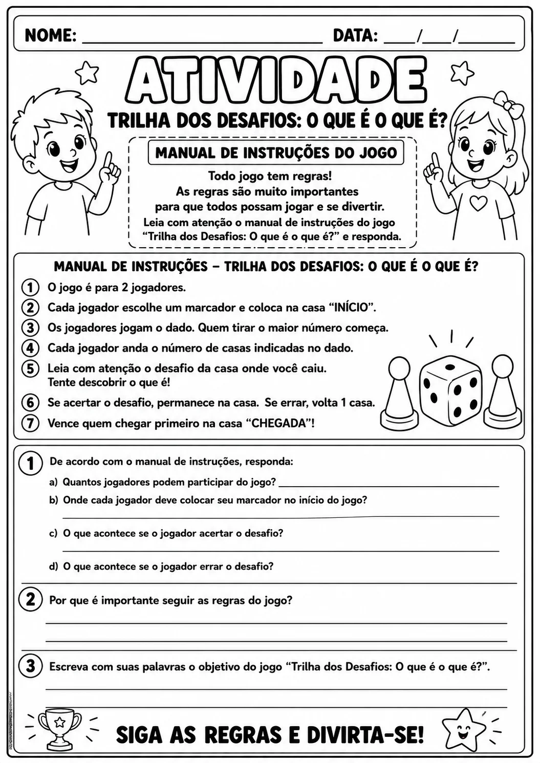 🎲✨ TRILHA DOS DESAFIOS – O QUE É, O QUE É? ✨🎲 (cópia) — amostra 4: 🎲✨ TRILHA DOS DESAFIOS – O QUE É, O QUE É
