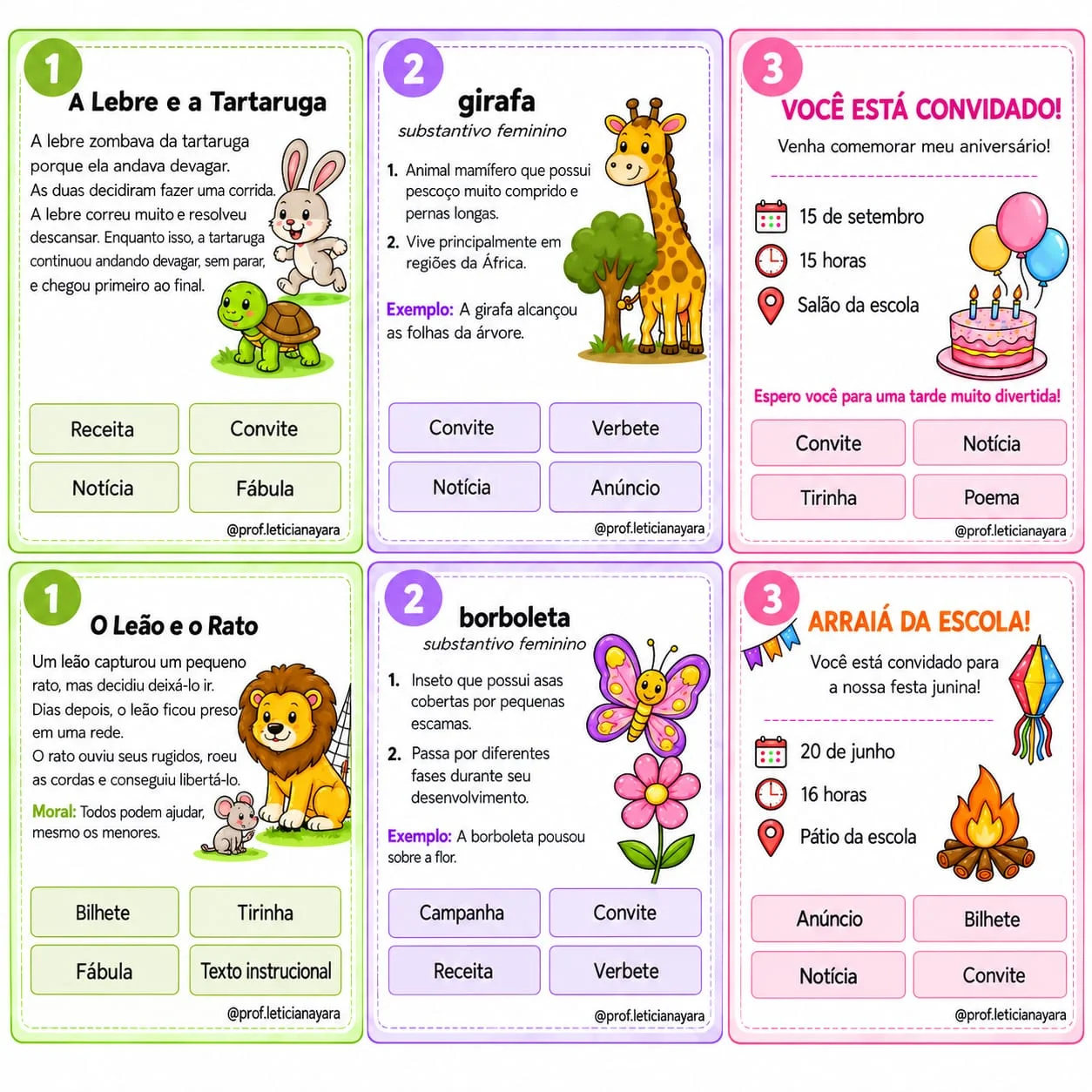 Trilha dos gêneros textuais - 2º ao 3º ano — amostra 4: Trilha lúdica e interativa para reconhecer e identificar gêneros…