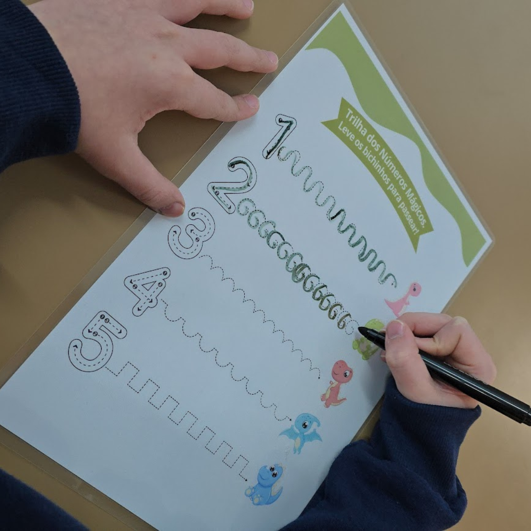 Trilha dos numeros – PDF para Imprimir | Educação Infantil e Anos Iniciais — Alfabetização para Educação Infantil:…