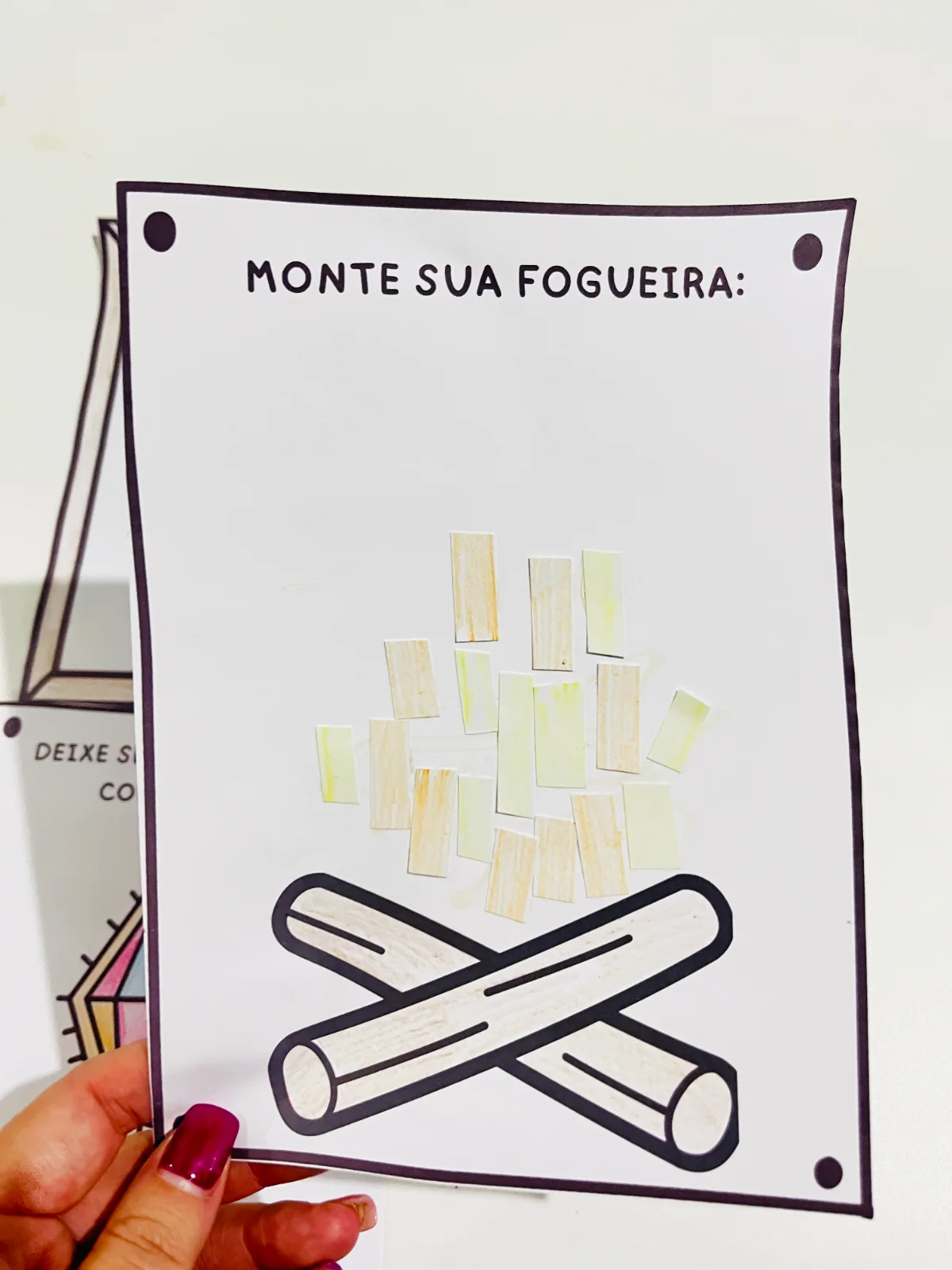 Trio de Atividades Juninas – PDF para Imprimir — amostra 1: O Kit 3 Atividades Juninas reúne propostas lúdicas para… Trio de Atividades Juninas – PDF para Imprimir — amostra 1: O Kit 3 Atividades Juninas reúne propostas lúdicas para…