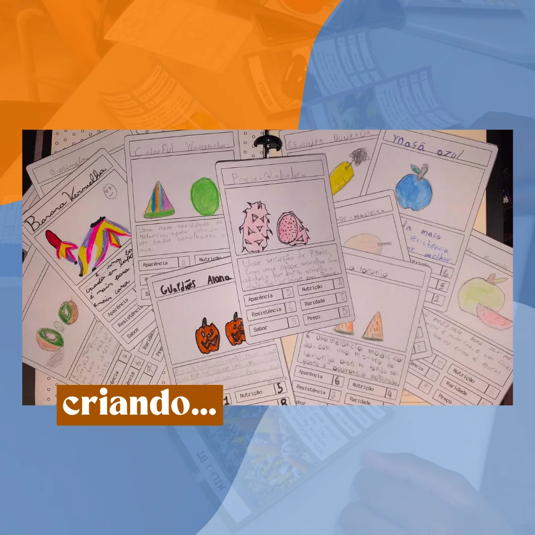 Trunfo de Alimentos Modificados | Mudança ao longo do tempo 4° ano — amostra 3: Como jogar: