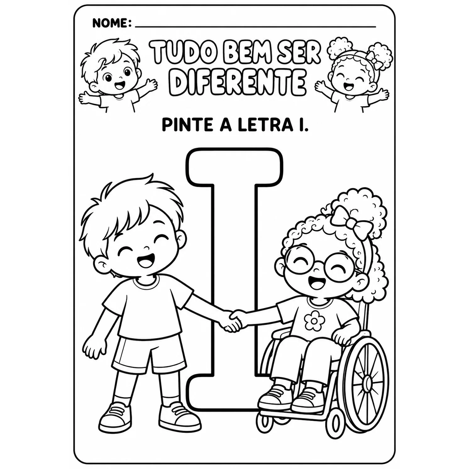 Tudo bem ser diferente/ atividade educação infantil 3 anos — amostra 2: Sequência com 54 atividades para crianças de 3 anos… Tudo bem ser diferente/ atividade educação infantil 3 anos — amostra 2: Sequência com 54 atividades para crianças de 3 anos…