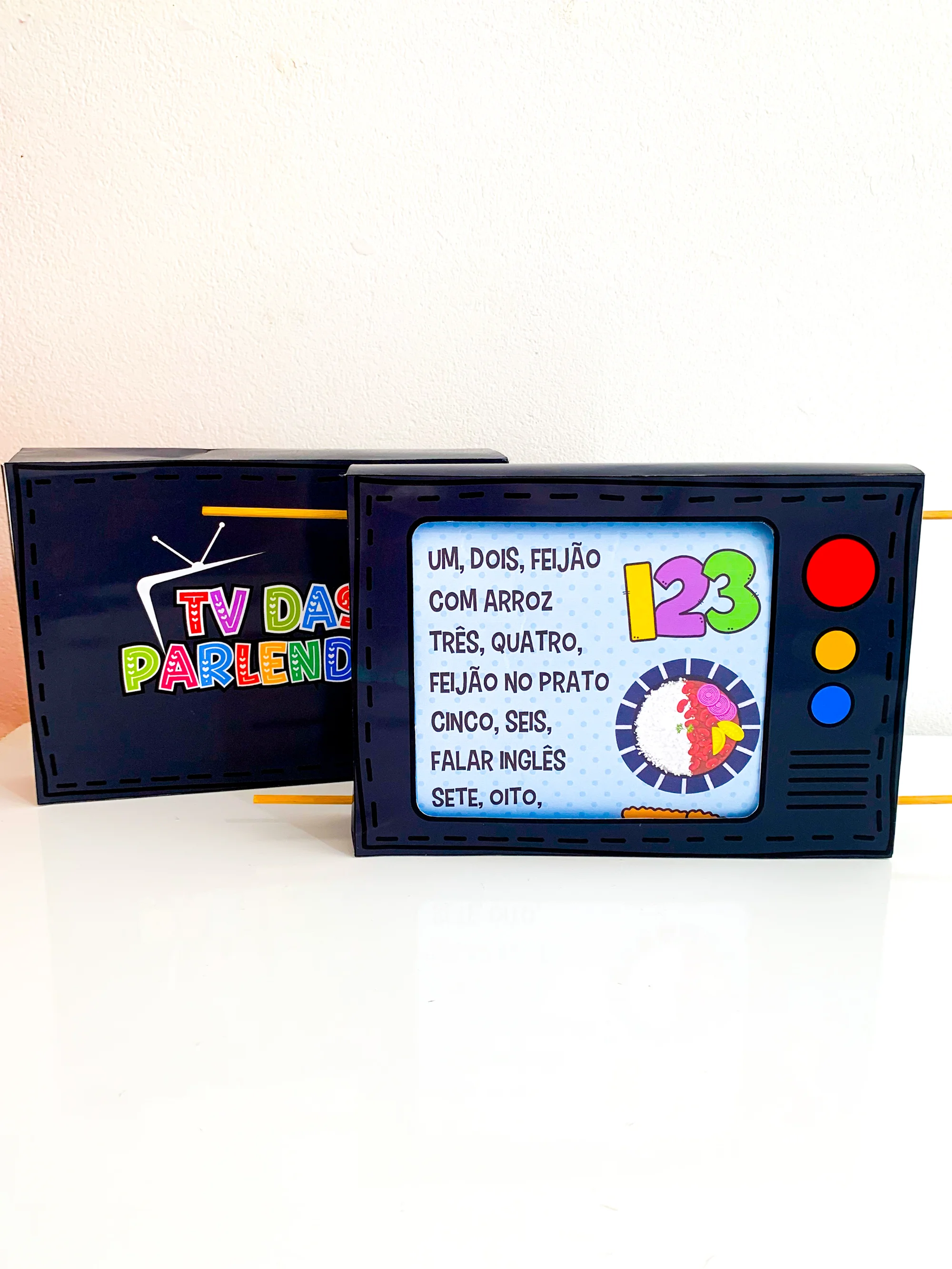 TV das Parlendas - O arquivo vai em PDF pronto ´para impressão — amostra 1: Recurso para trabalhar Parlendas com crianças… TV das Parlendas - O arquivo vai em PDF pronto ´para impressão — amostra 1: Recurso para trabalhar Parlendas com crianças…