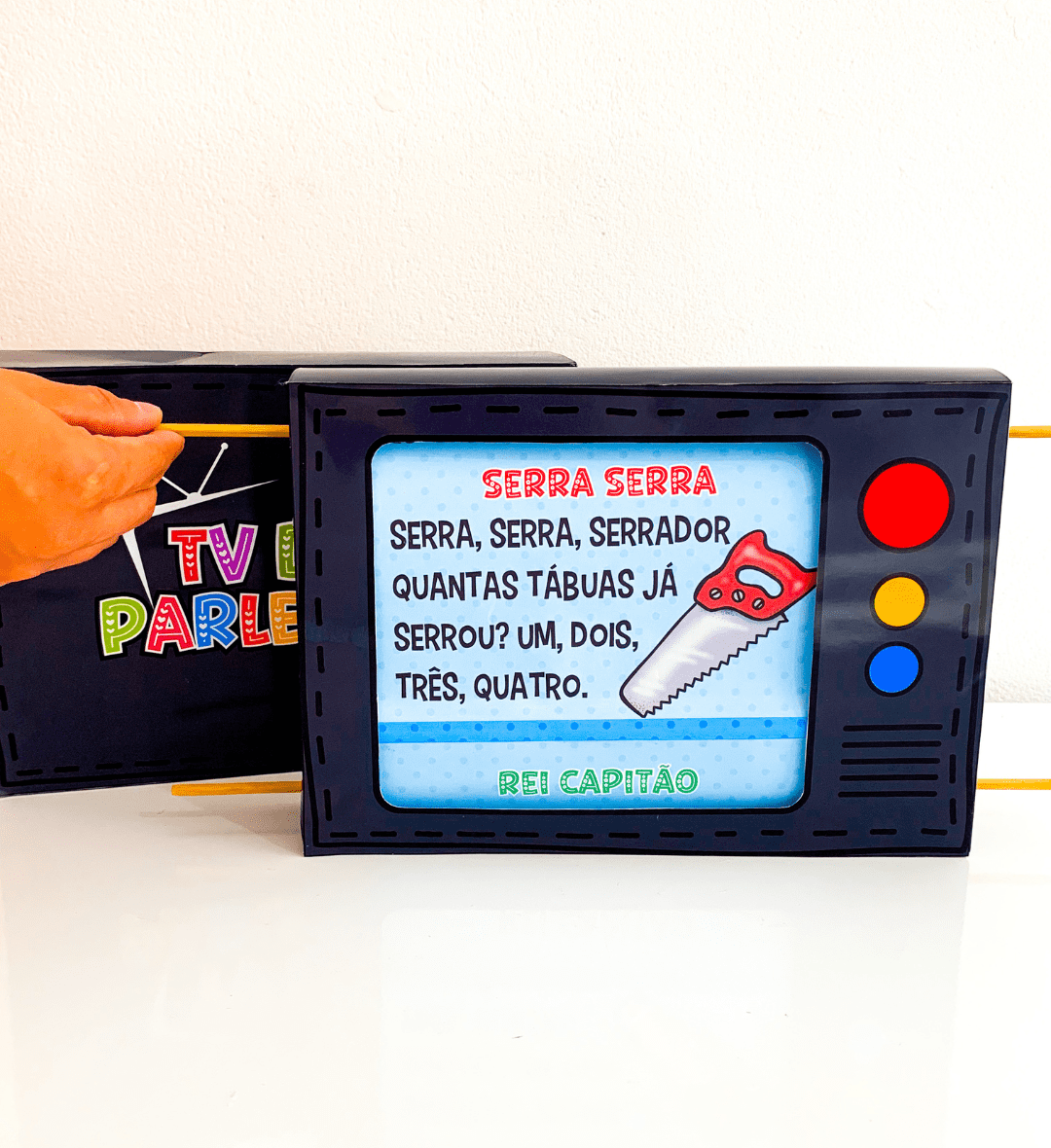 TV das Parlendas: PDF para Educação Infantil e Anos Iniciais — amostra 1: TV das Parlendas: tradição oral em sala de aula