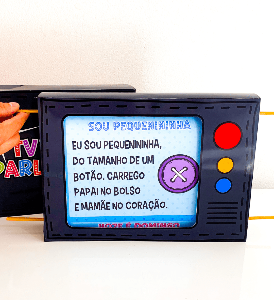 TV das Parlendas: PDF para Educação Infantil e Anos Iniciais — amostra 3: Como usar a TV das Parlendas em sala