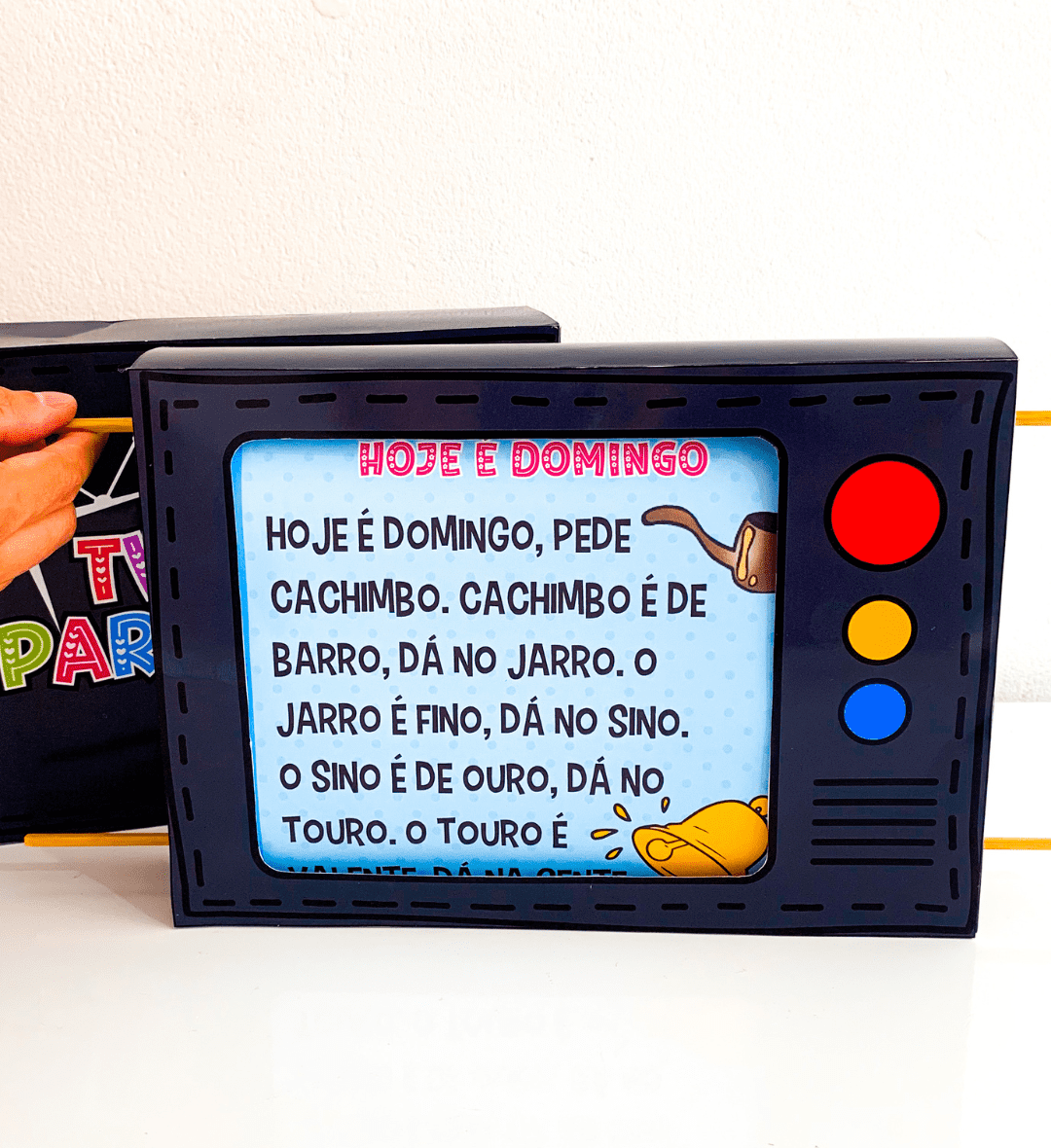 TV das Parlendas: PDF para Educação Infantil e Anos Iniciais — amostra 5: Trabalhe a tradição oral com a TV das Parlendas:…