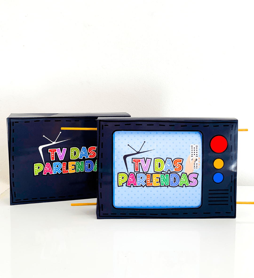 TV das Parlendas: PDF para Educação Infantil e Anos Iniciais — capa do material