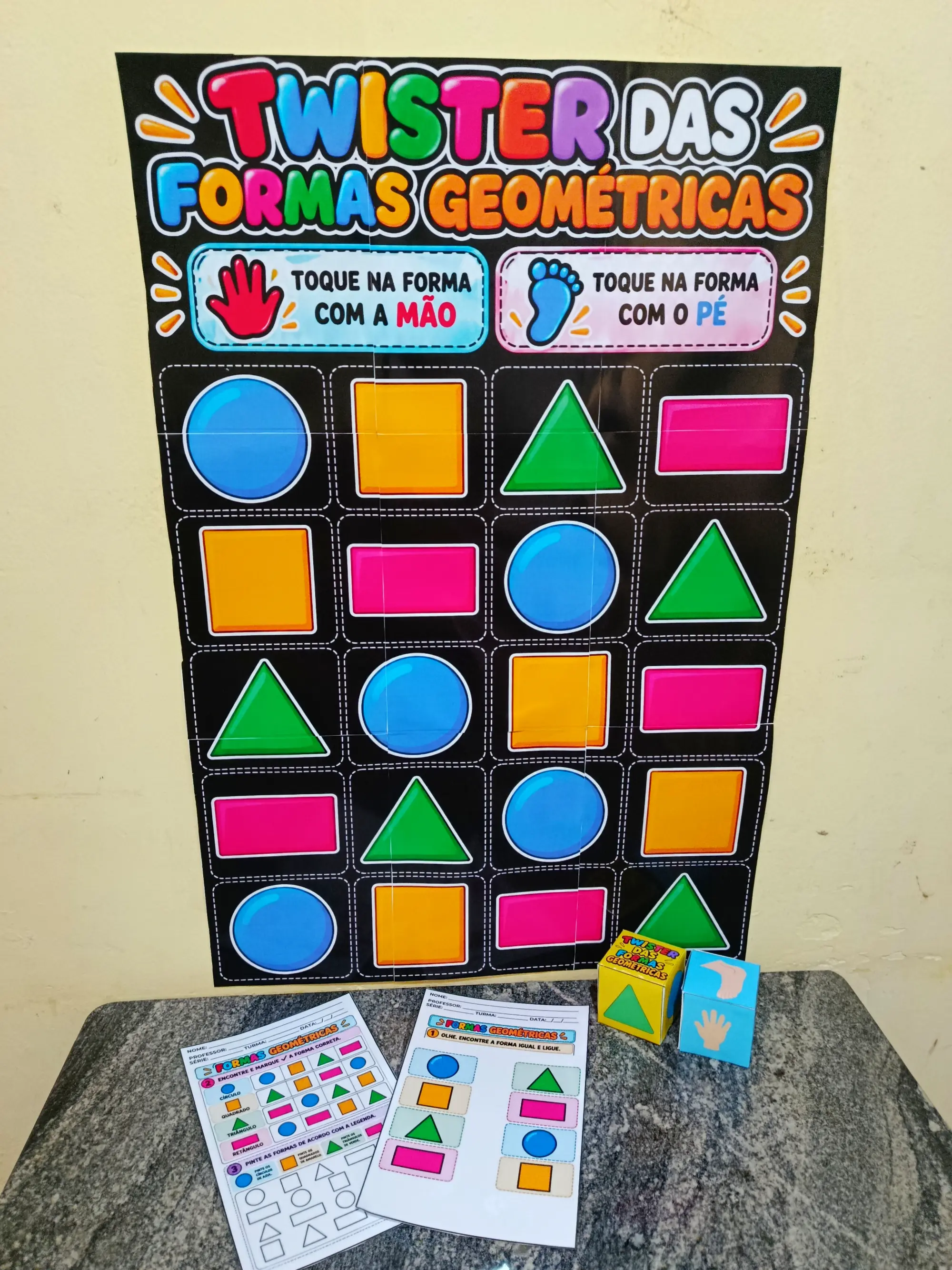 TWISTER DAS FORMAS GEOMÉTRICAS – JOGO PEDAGÓGICO PARA SALA AEE — Alfabetização para Educação Infantil: Jogo lúdico e…