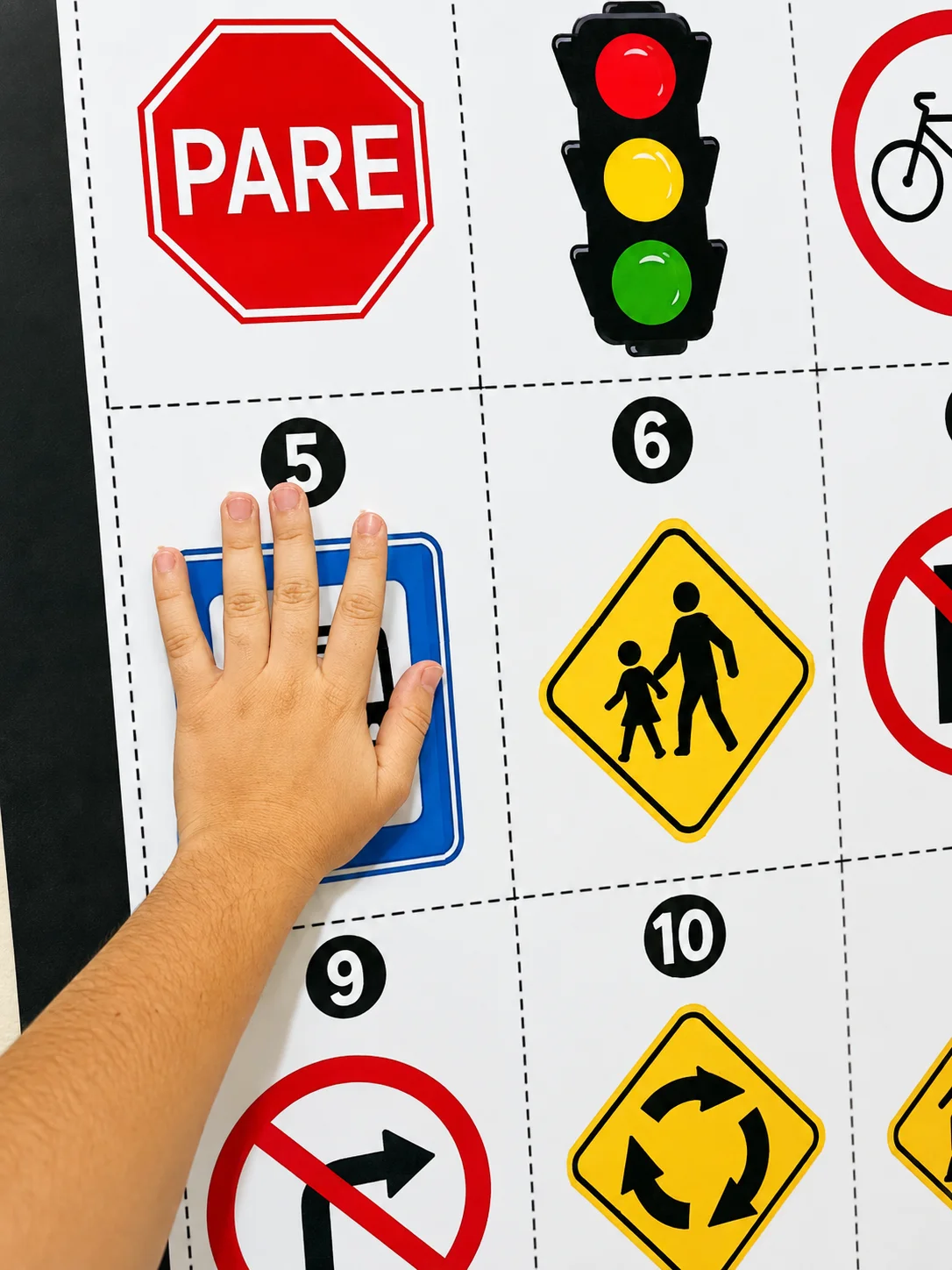 Twister das Placas de Trânsito - Semana do Trânsito — amostra 3: Um recurso lúdico, interativo e superdivertido para… Twister das Placas de Trânsito - Semana do Trânsito — amostra 3: Um recurso lúdico, interativo e superdivertido para…
