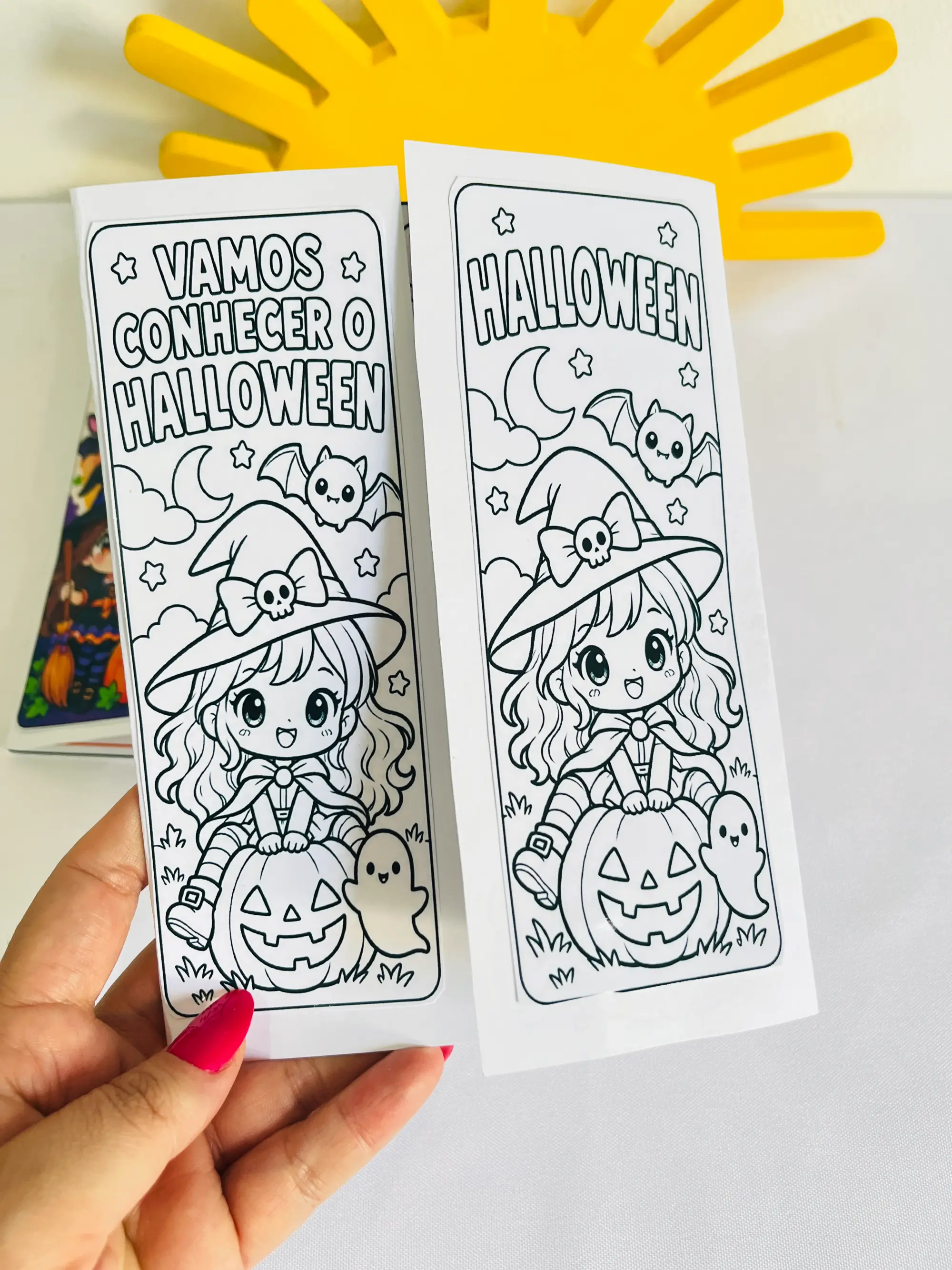 🎃 UM HALLOWEEN CHEIO DE IMAGINAÇÃO! em PDF — amostra 2: Que tal transformar a data em uma atividade criativa com sua turma