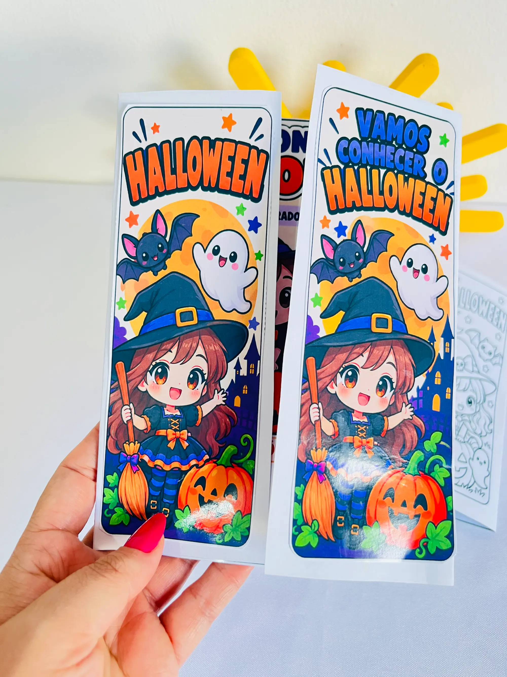 🎃 UM HALLOWEEN CHEIO DE IMAGINAÇÃO! em PDF — amostra 4: Que tal transformar a data em uma atividade criativa com sua turma