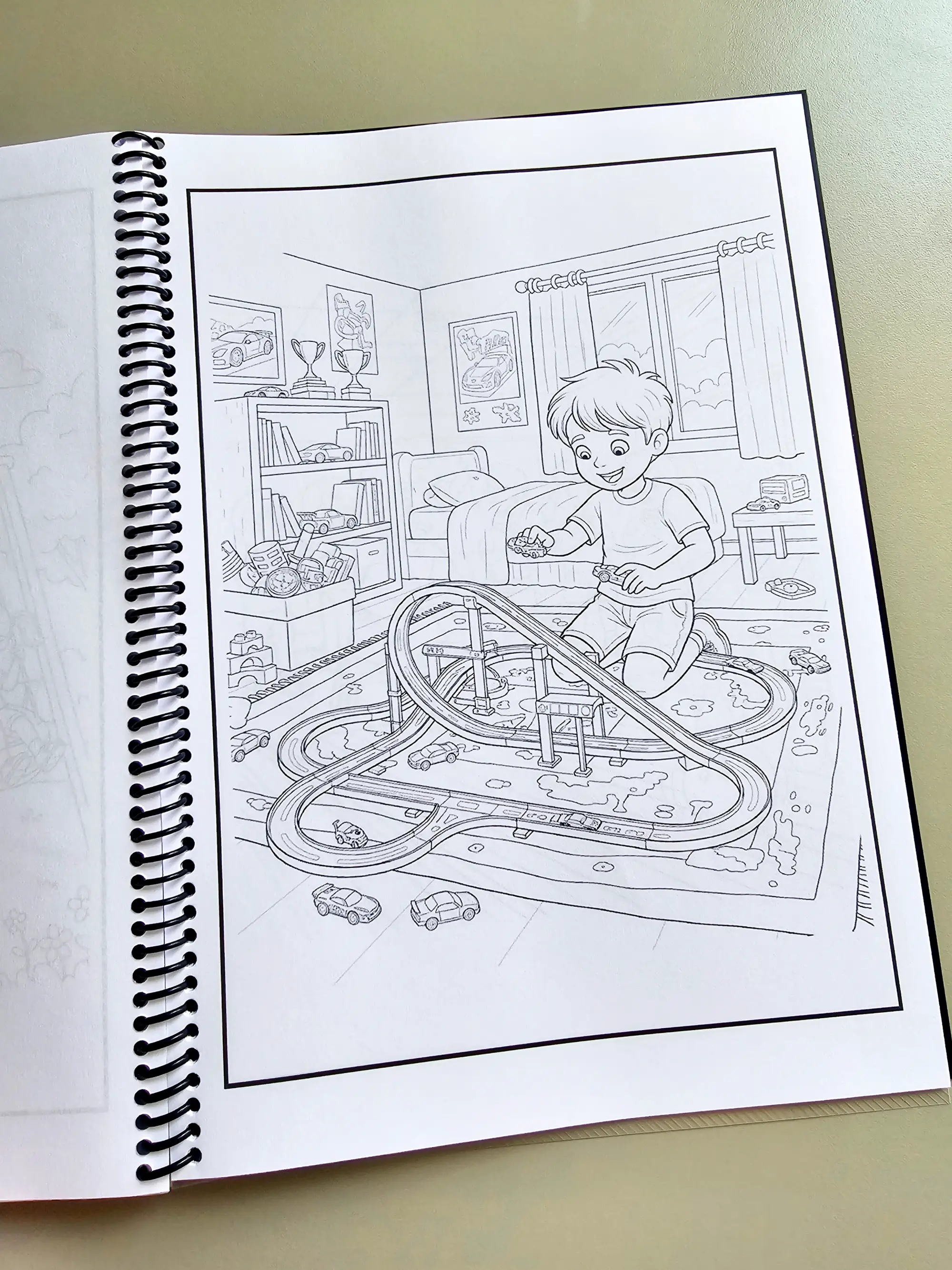 🎨☀️ UM MONTÃO DE DESENHOS PARA COLORIR NAS FÉRIAS! 🌈🖍️ — amostra 2: Este livrinho reúne desenhos para colorir com cenas…