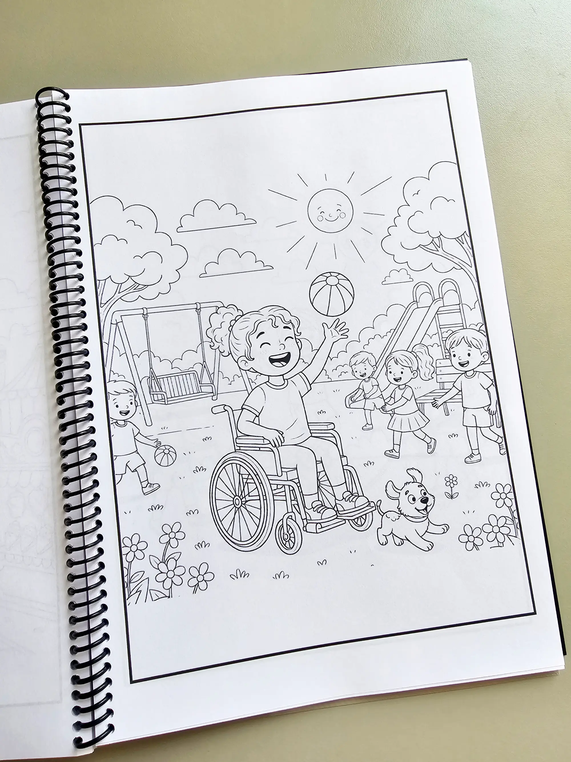 🎨☀️ UM MONTÃO DE DESENHOS PARA COLORIR NAS FÉRIAS! 🌈🖍️ — amostra 5: Este livrinho reúne desenhos para colorir com cenas…