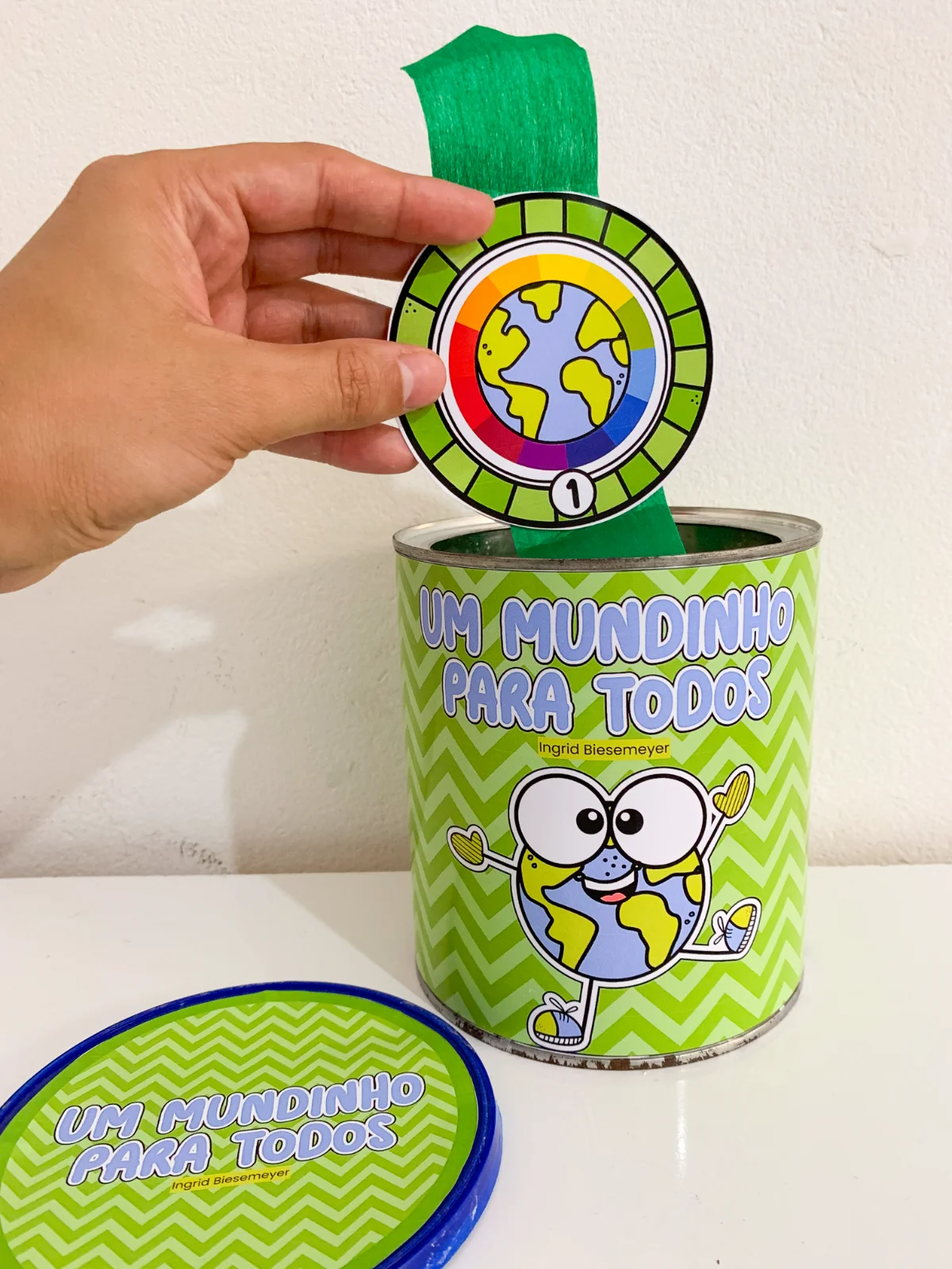 Um mundinho para Todos – PDF para Imprimir | Educação Infantil — amostra 1: Sobre o Um mundinho para Todos