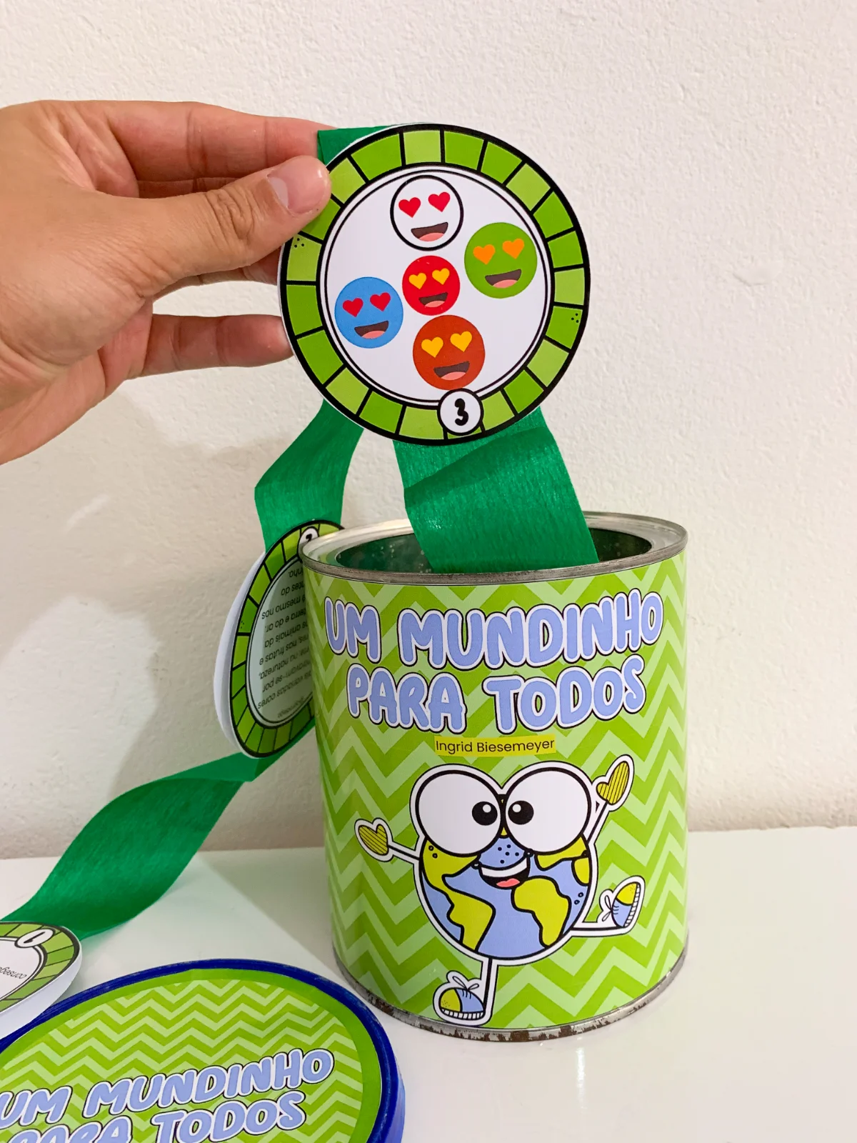 Um mundinho para Todos – PDF para Imprimir | Educação Infantil — amostra 2: Para quem é indicado