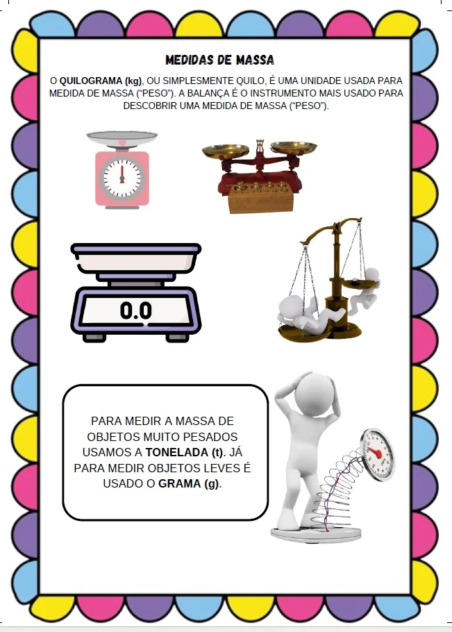 UNIDADES DE MASSAS, MEDIDAS DE COMPRIMENTO E CAPACIDADES — amostra 5: 🎯 Desenvolva as habilidades de medição dos seus…