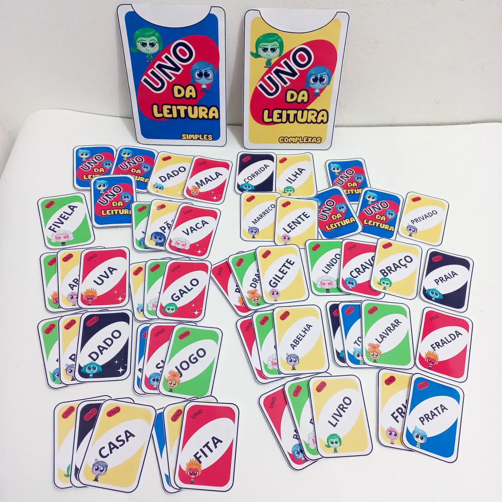 UNO DA LEITURA - ATIVIDADE LÚDICA ALFABETIZAÇÃO — amostra 1: 💜Uno da leitura: incentive o aluno a aprender mais…