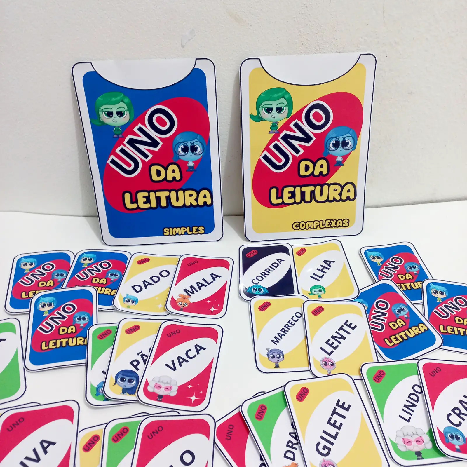 UNO DA LEITURA - ATIVIDADE LÚDICA ALFABETIZAÇÃO — amostra 5: 💜Uno da leitura: incentive o aluno a aprender mais…