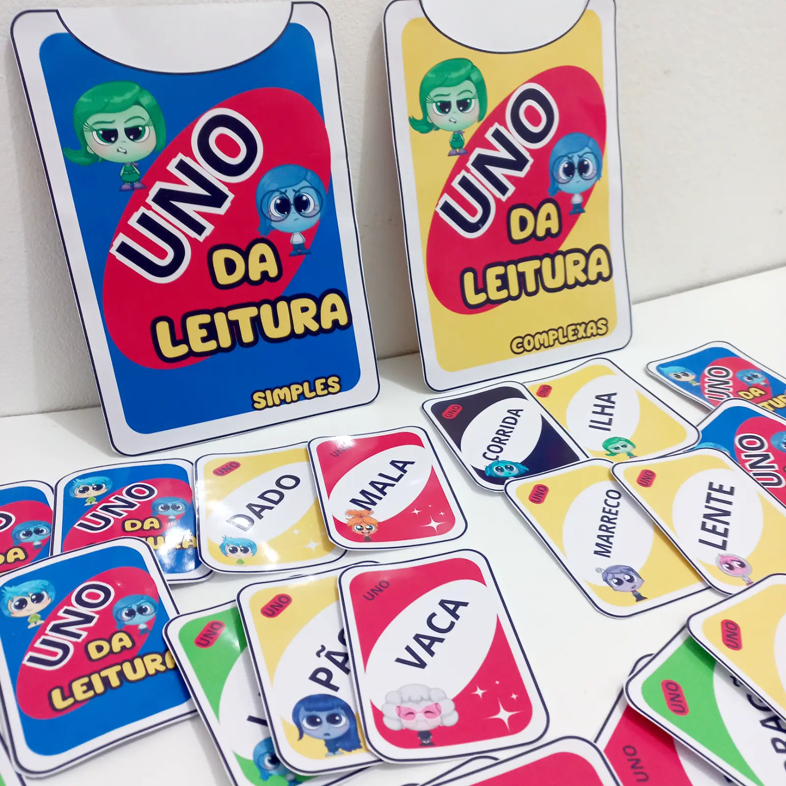 UNO DA LEITURA - ATIVIDADE LÚDICA ALFABETIZAÇÃO — amostra 7: 💜Uno da leitura: incentive o aluno a aprender mais…